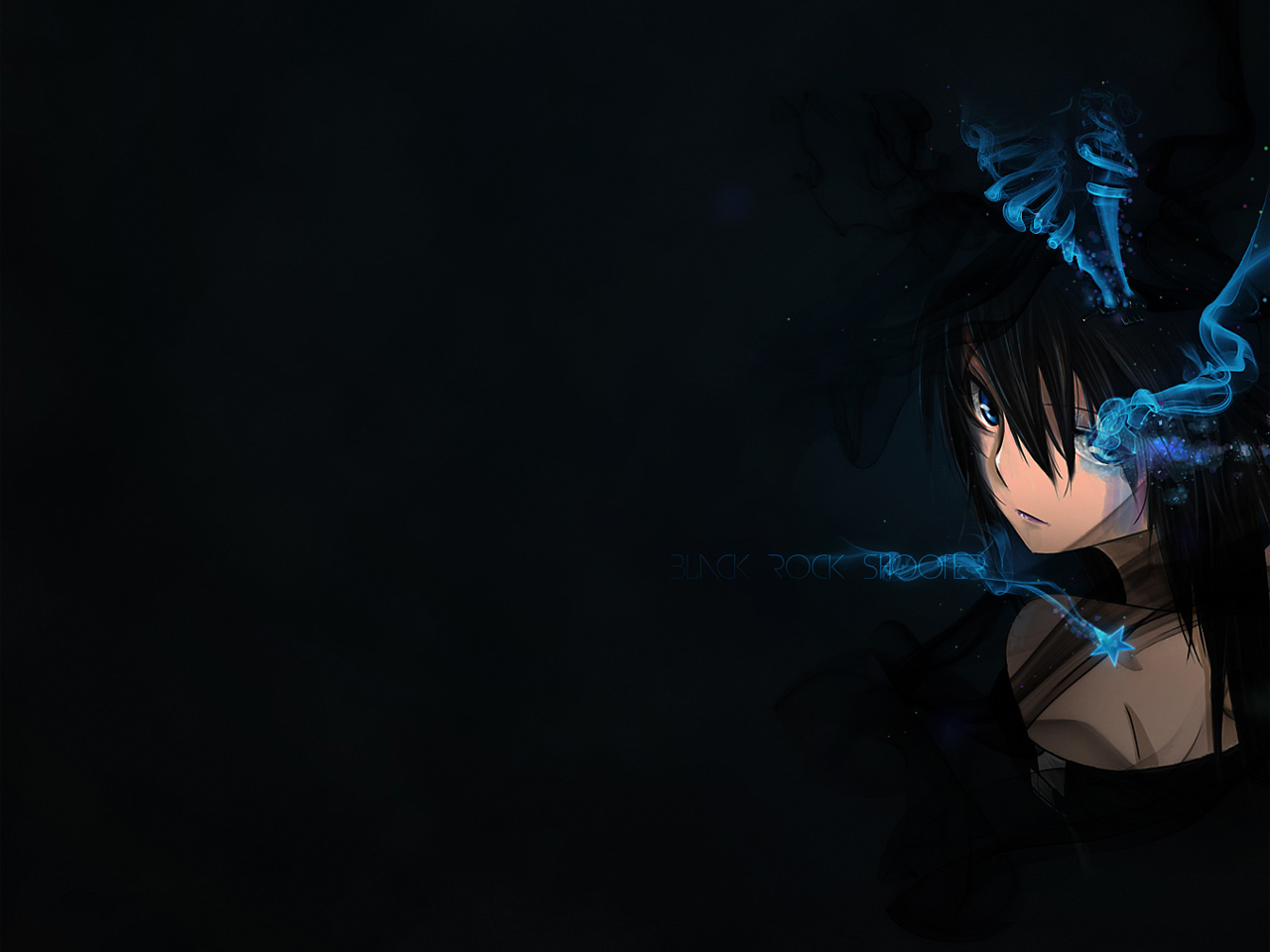 Download mobile wallpaper Anime, Black Rock Shooter for free.