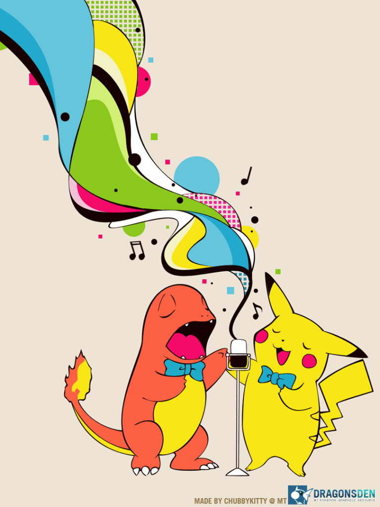 Handy-Wallpaper Pokémon, Pikachu, Animes, Glumanda (Pokémon) kostenlos herunterladen.