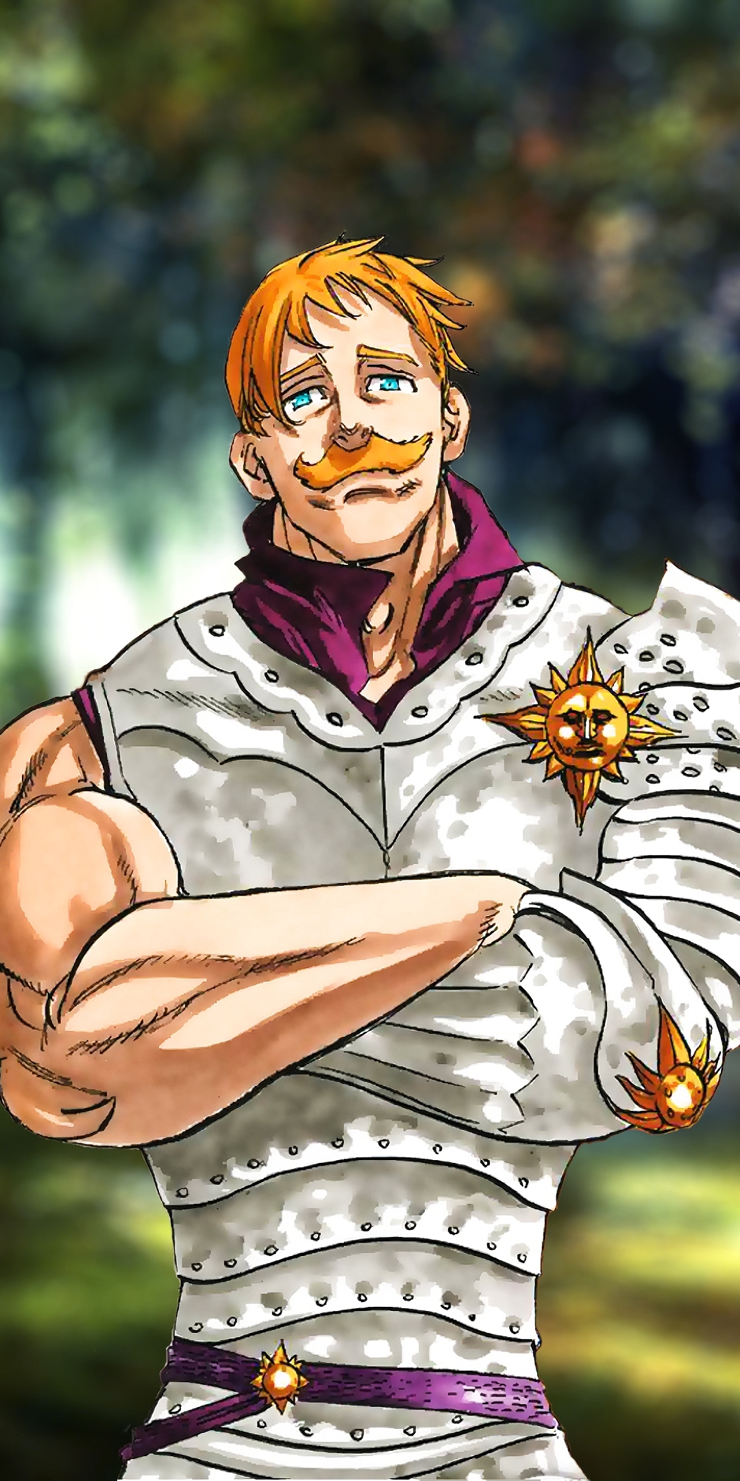 Descarga gratuita de fondo de pantalla para móvil de Animado, Los Siete Pecados Capitales, Escanor (Los Siete Pecados Capitales).