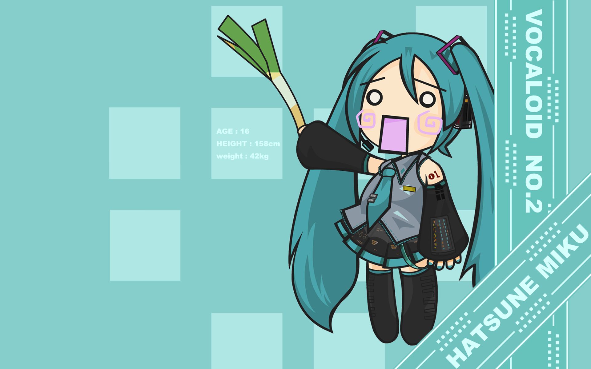 Handy-Wallpaper Vocaloid, Animes kostenlos herunterladen.