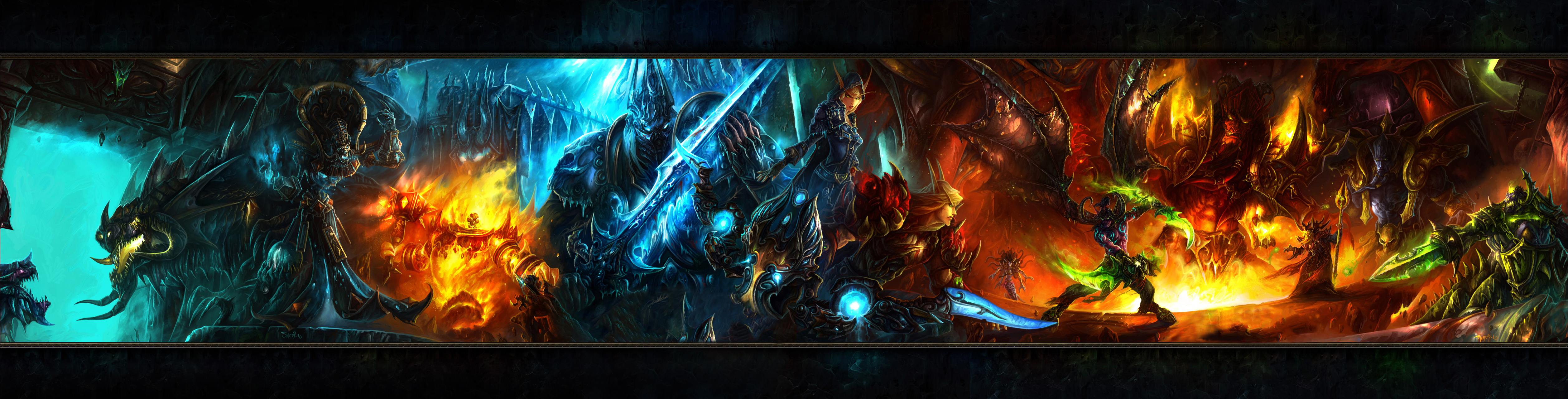 Baixar papel de parede para celular de Warcraft, Videogame, World Of Warcraft gratuito.