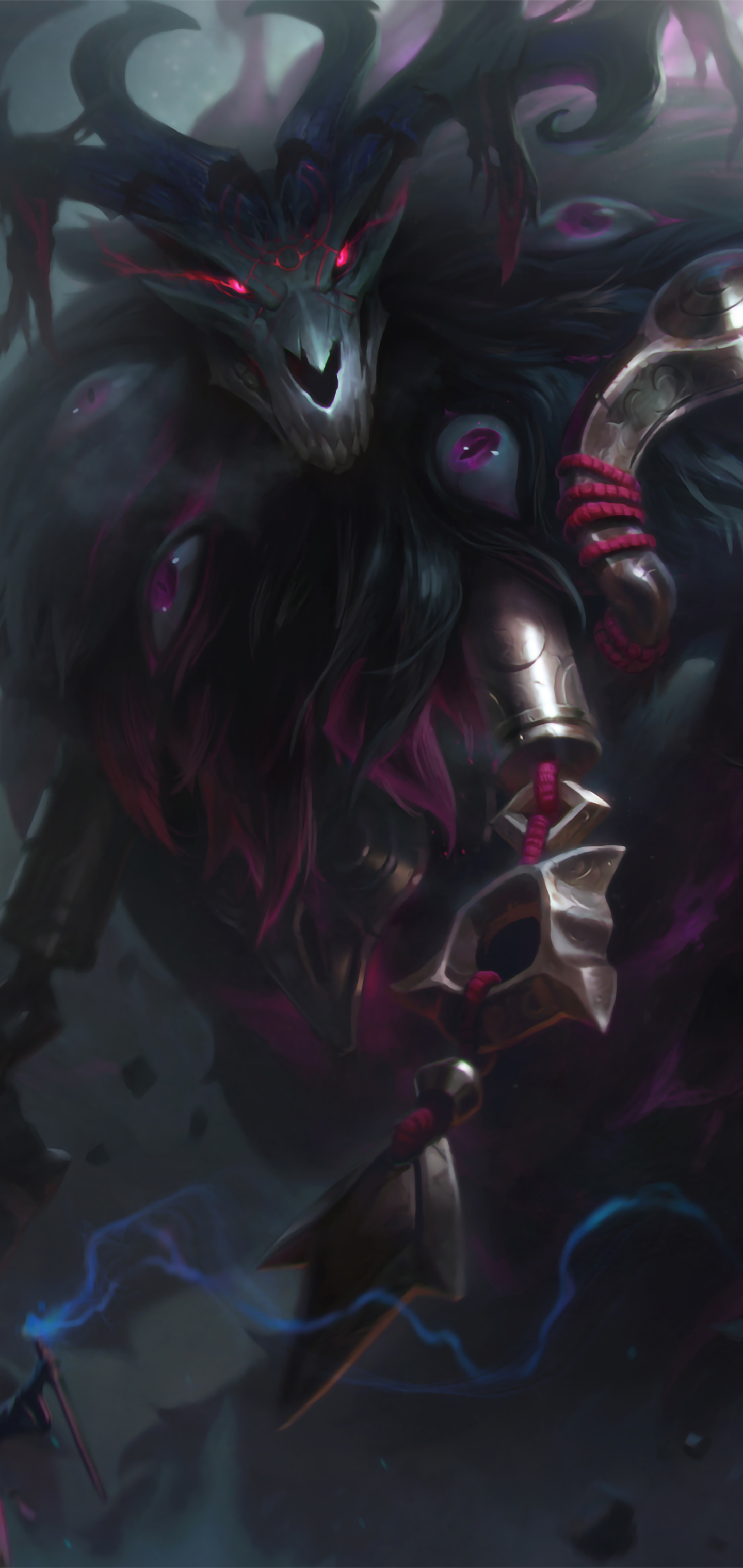 Download mobile wallpaper League Of Legends, Video Game, Volibear (League Of Legends) for free.