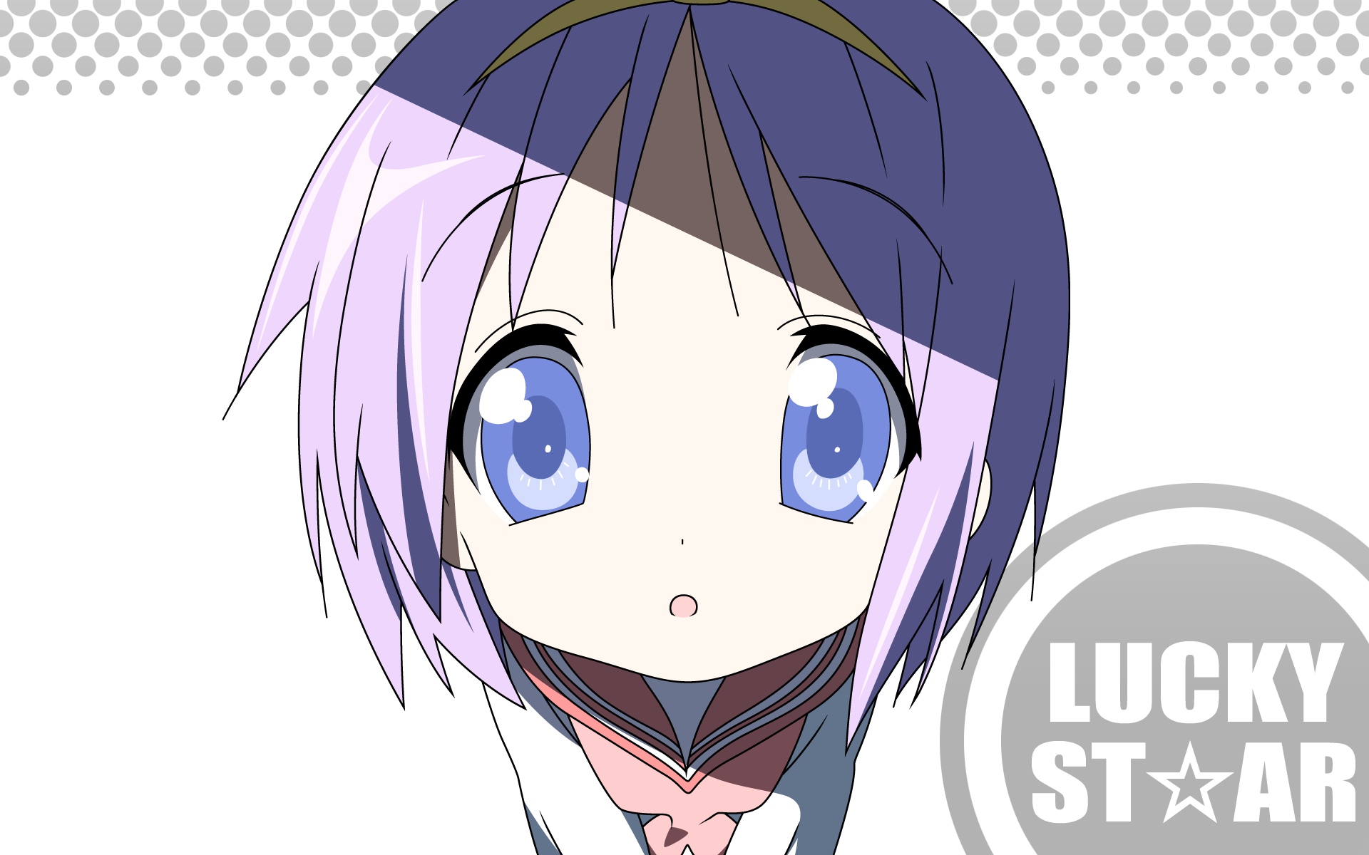 Téléchargez gratuitement l'image Animé, Lucky Star sur le bureau de votre PC