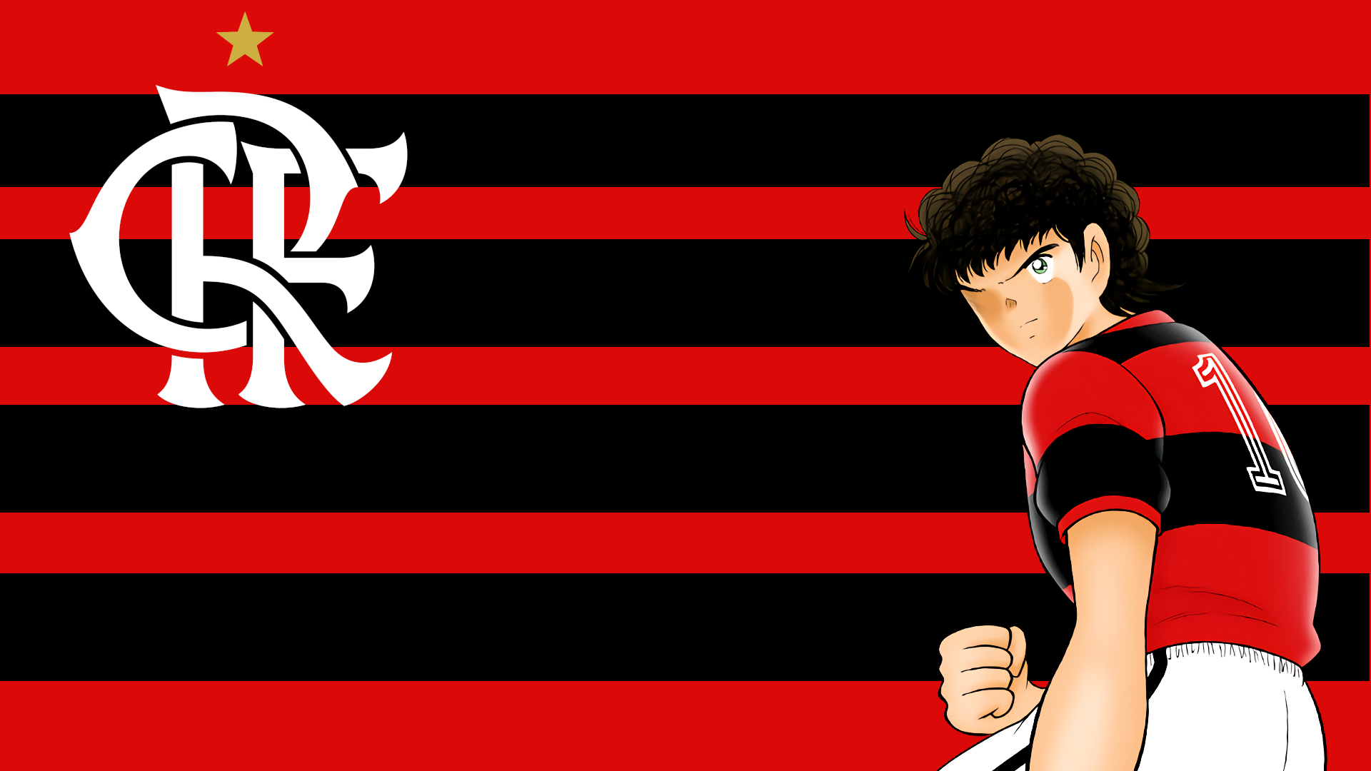 Free download wallpaper Anime, Carlos Santana, Clube De Regatas Do Flamengo, Captain Tsubasa on your PC desktop