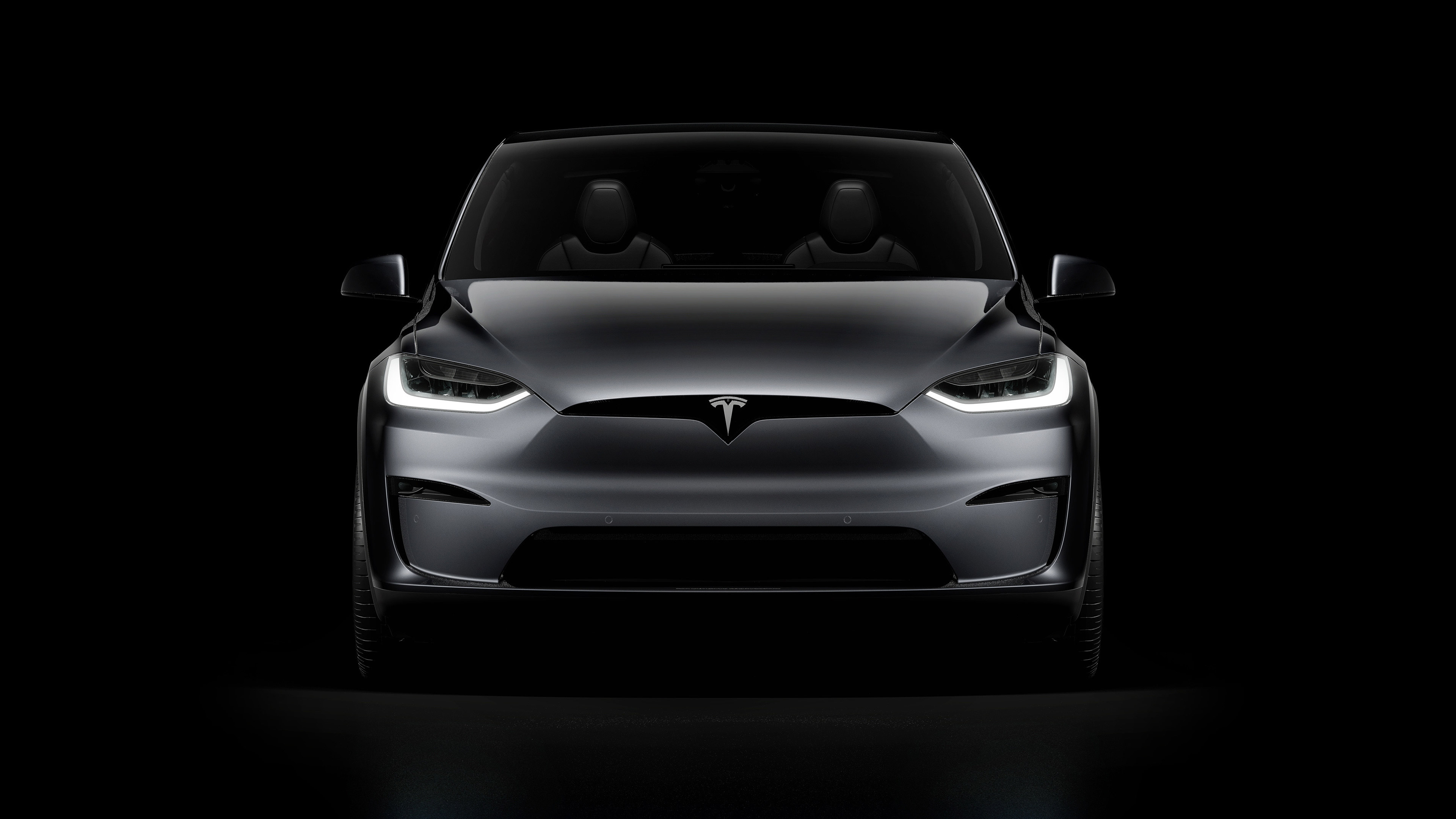 Завантажити шпалери Плед Tesla Model X на телефон безкоштовно