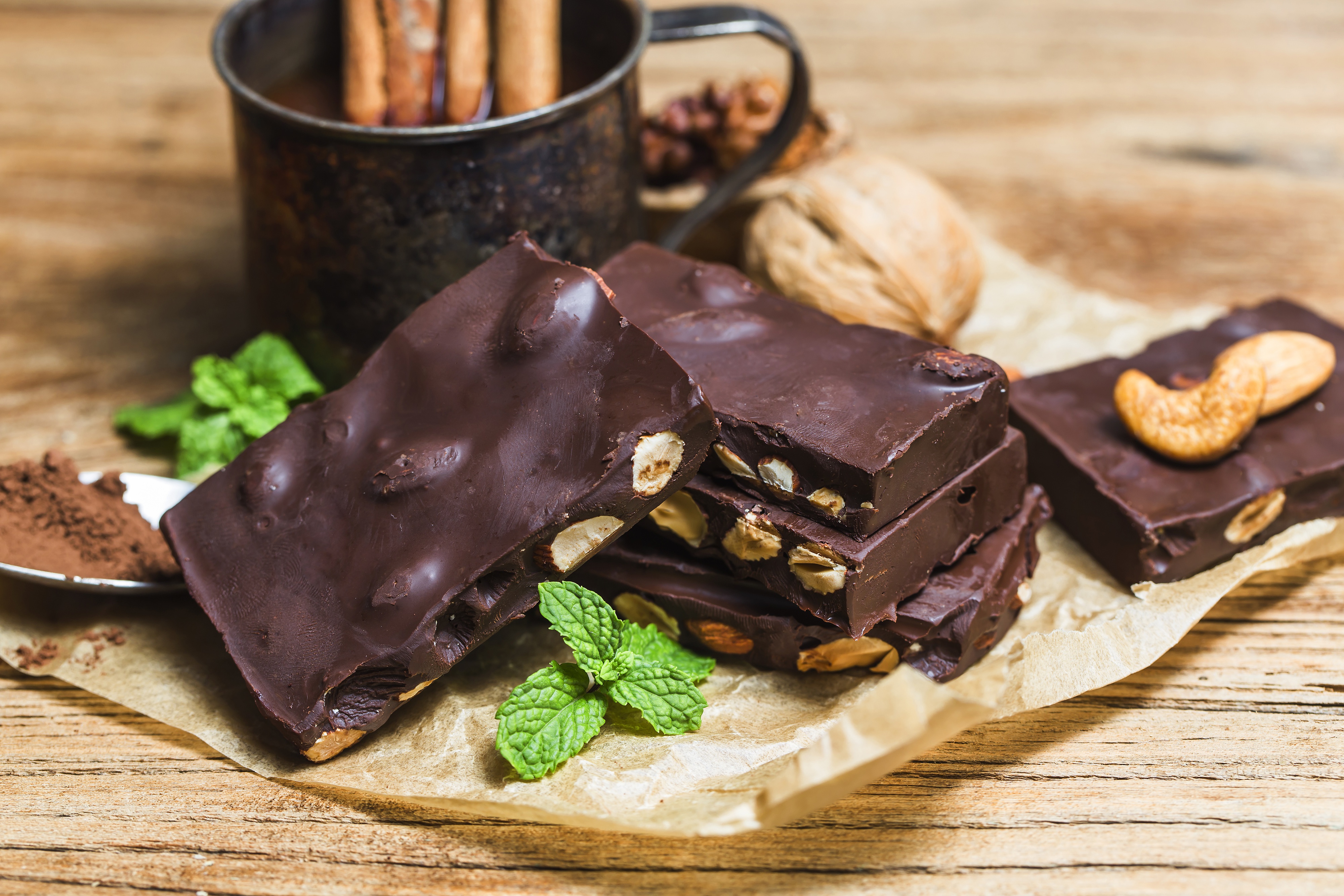 Baixe gratuitamente a imagem Comida, Chocolate, Doces, Natureza Morta na área de trabalho do seu PC