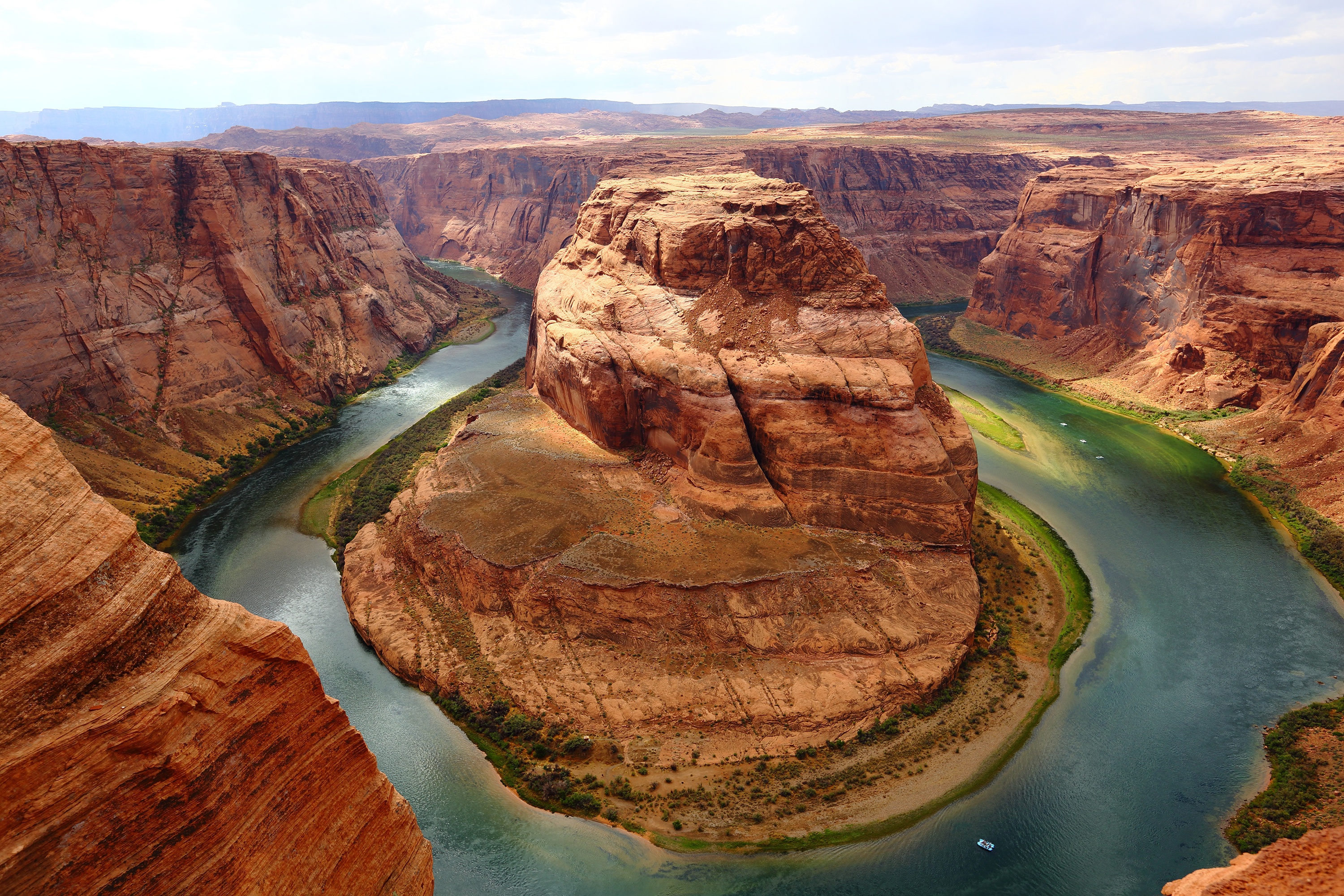 earth, horseshoe bend, arizona, canyon, landscape, river, canyons