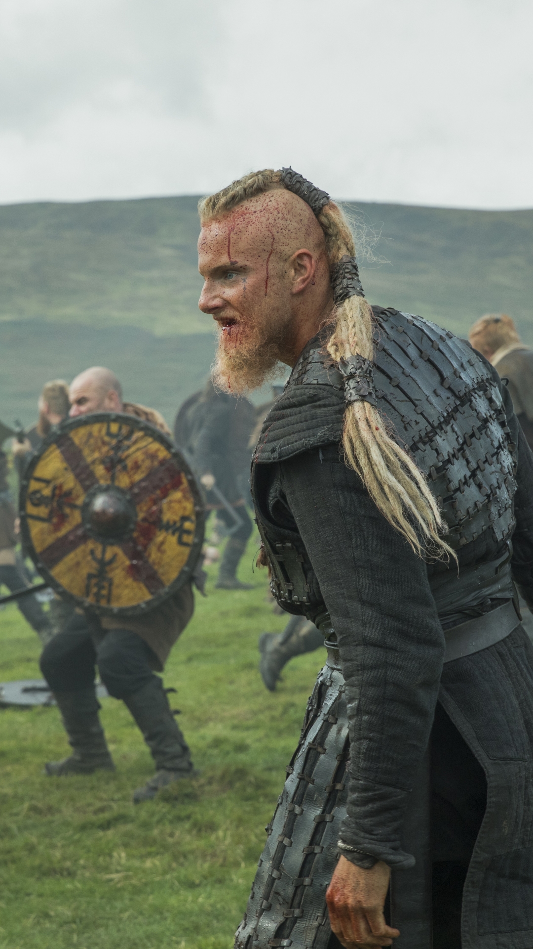 Download mobile wallpaper Tv Show, Vikings for free.