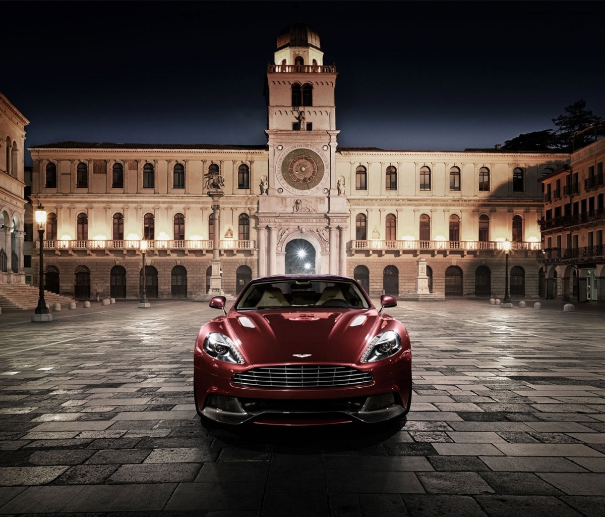 Descarga gratuita de fondo de pantalla para móvil de Aston Martin, Vehículo, Vehículos, Aston Martin Vanquish.