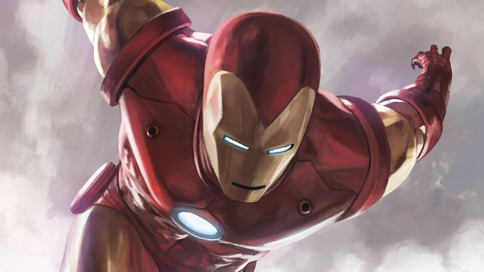 Téléchargez des papiers peints mobile Iron Man, Bande Dessinées gratuitement.