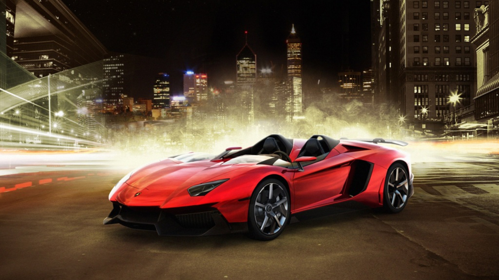 Laden Sie Lamborghini Aventador J HD-Desktop-Hintergründe herunter
