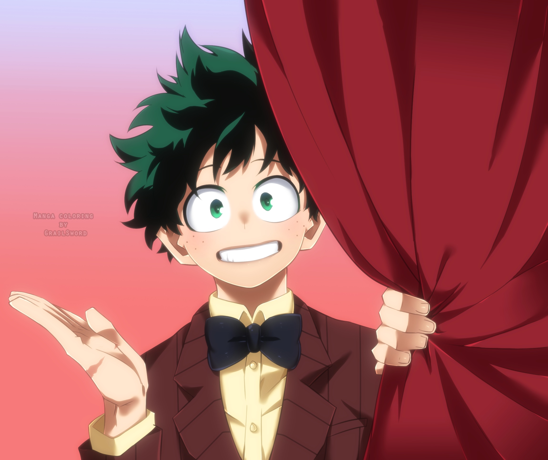 Descarga gratuita de fondo de pantalla para móvil de Animado, Izuku Midoriya, My Hero Academia.