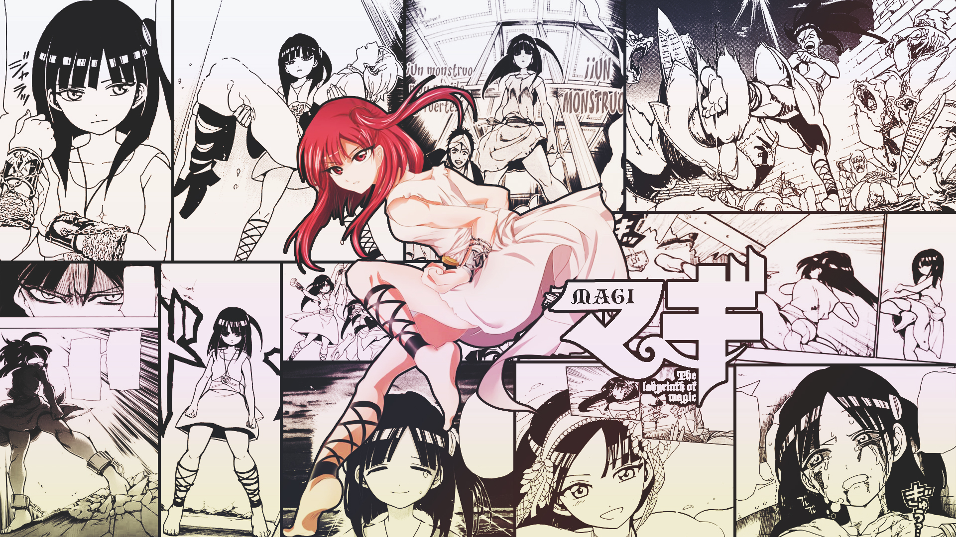 Free download wallpaper Anime, Magi: The Labyrinth Of Magic on your PC desktop