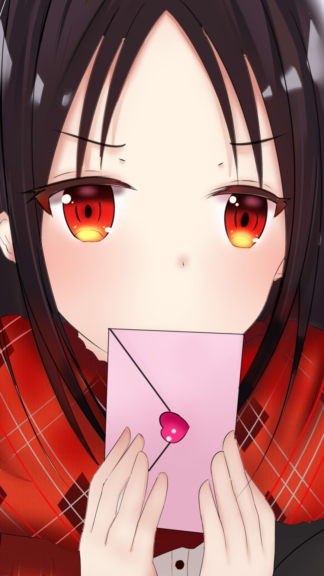 Téléchargez des papiers peints mobile Animé, Kaguya Sama: Love Is War, Kaguya Shinomiya gratuitement.