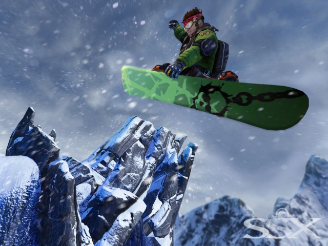Download mobile wallpaper Video Game, Ssx 3 for free.