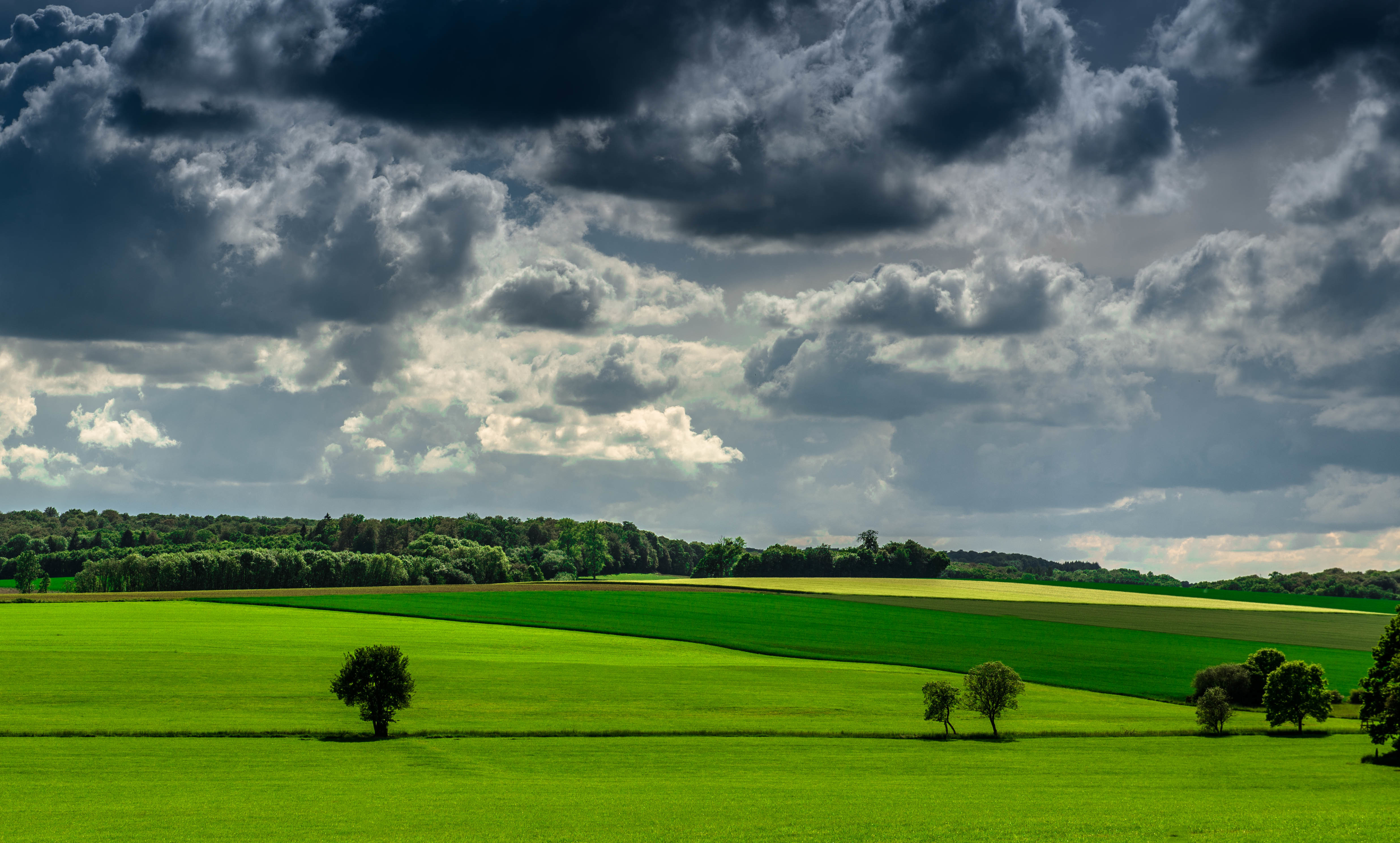 Free download wallpaper Landscape, Nature, Summer, Earth, Field, Cloud on your PC desktop