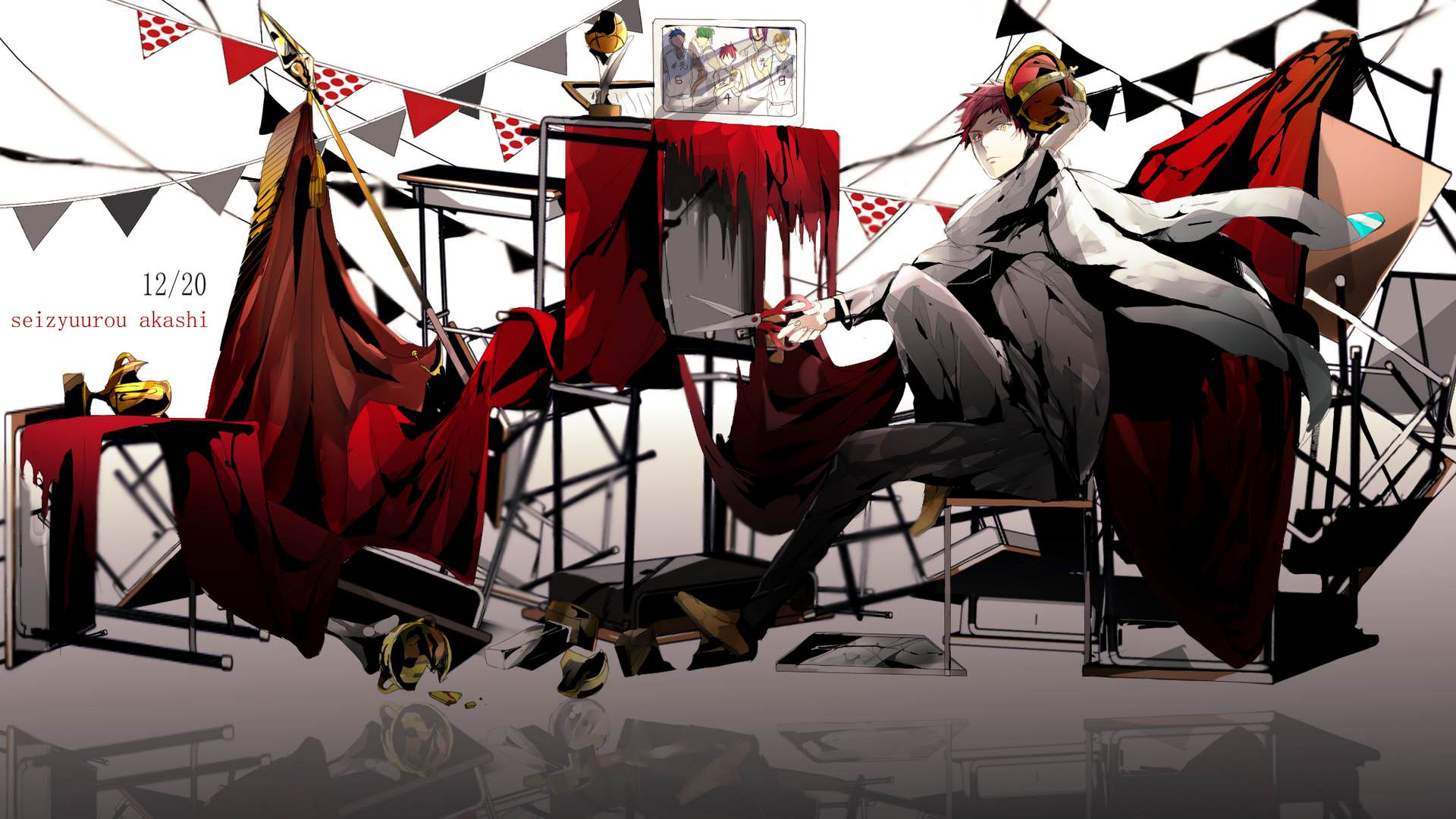 Descarga gratis la imagen Animado, Kuroko No Basket en el escritorio de tu PC