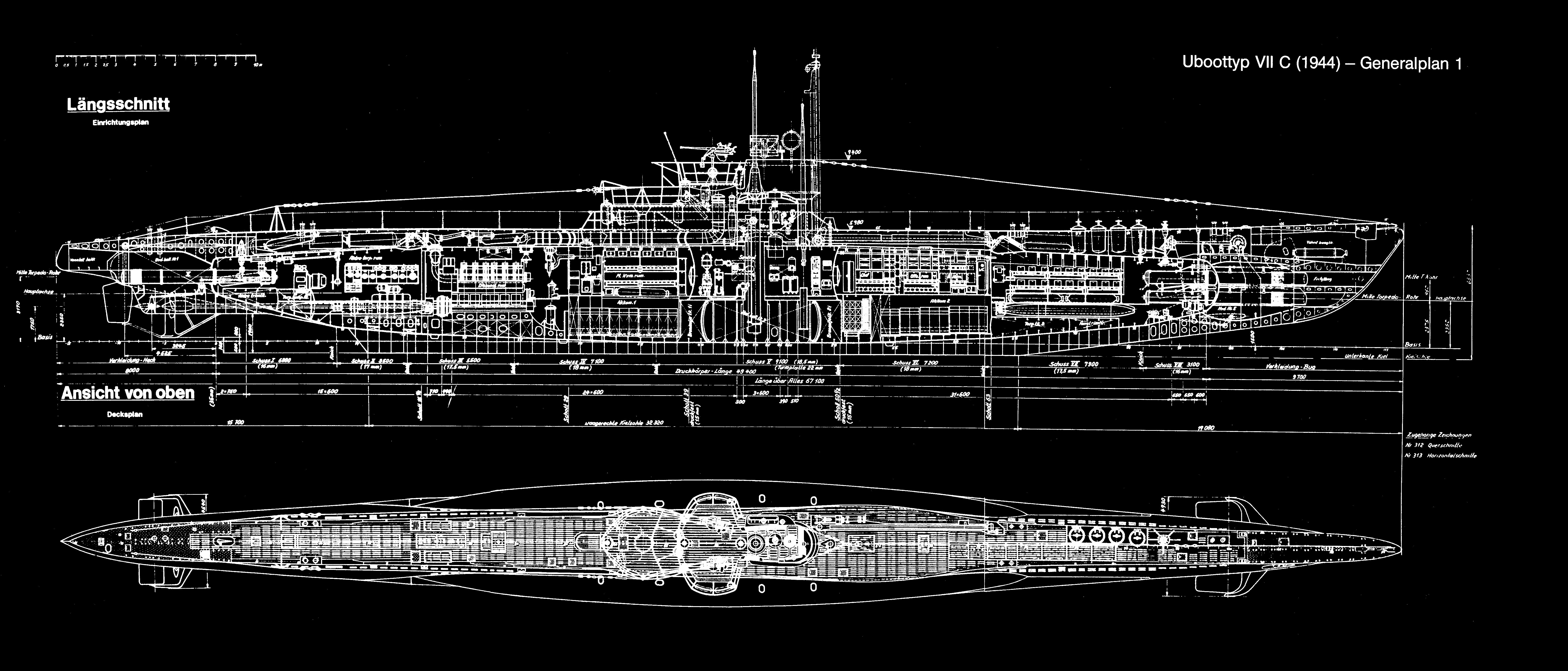 291061 Шпалери і Німецький Підводний Човен Типу Vii картинки на робочий стіл. Завантажити  заставки на ПК безкоштовно