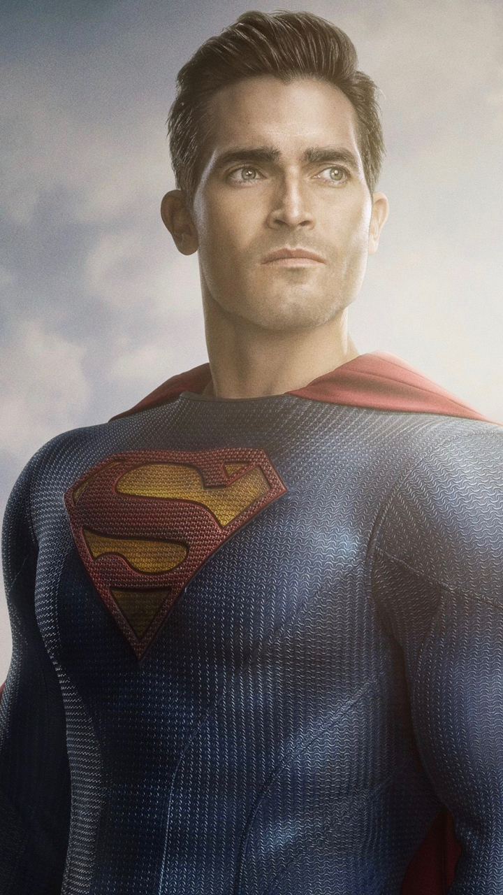 Descarga gratuita de fondo de pantalla para móvil de Superhombre, Series De Televisión, Logotipo De Superman, Tyler Hoechlin, Superman Y Lois (Programa De Televisión), Superman & Lois.
