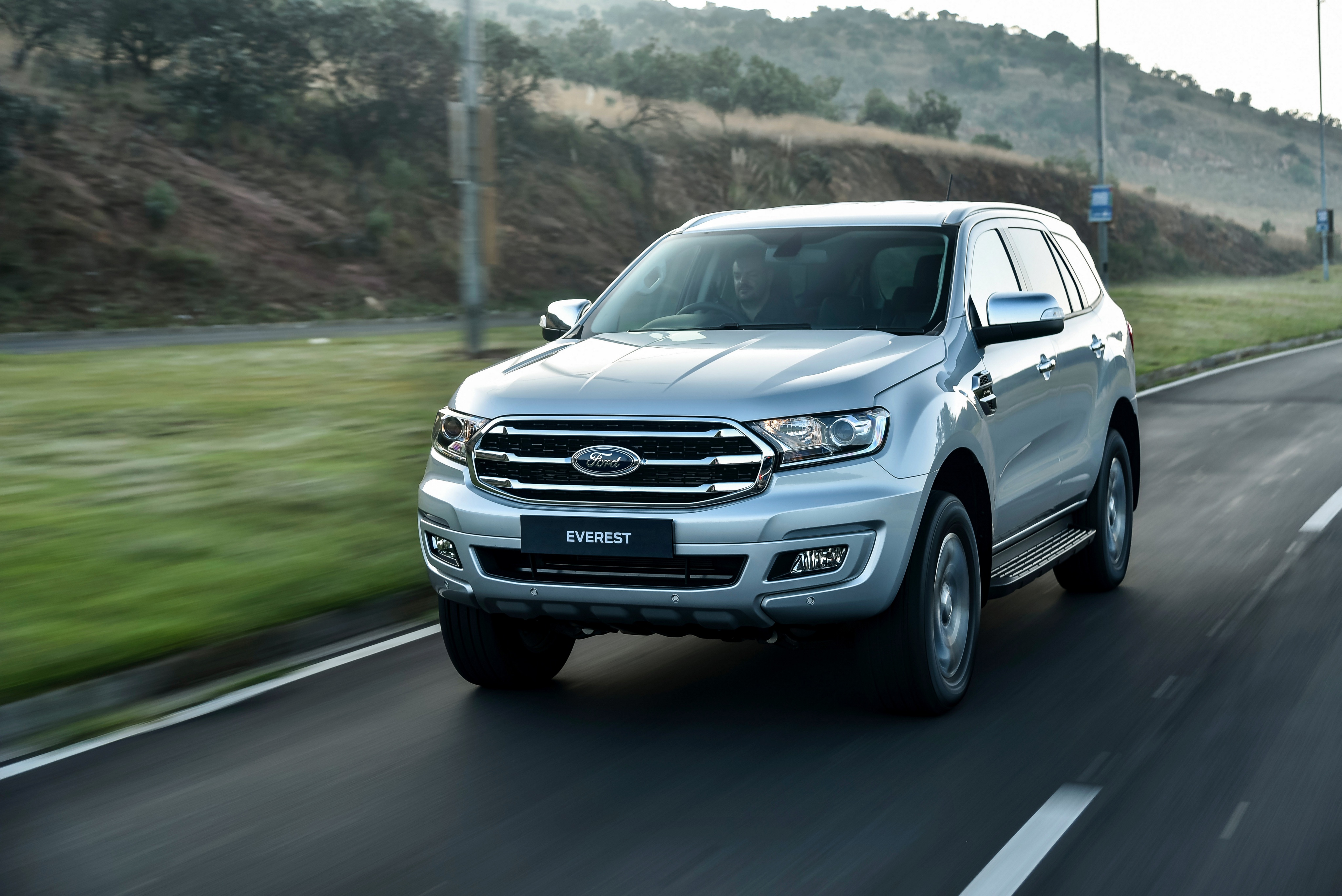 Download mobile wallpaper Ford, Car, Suv, Vehicles, Silver Car, Ford Everest for free.