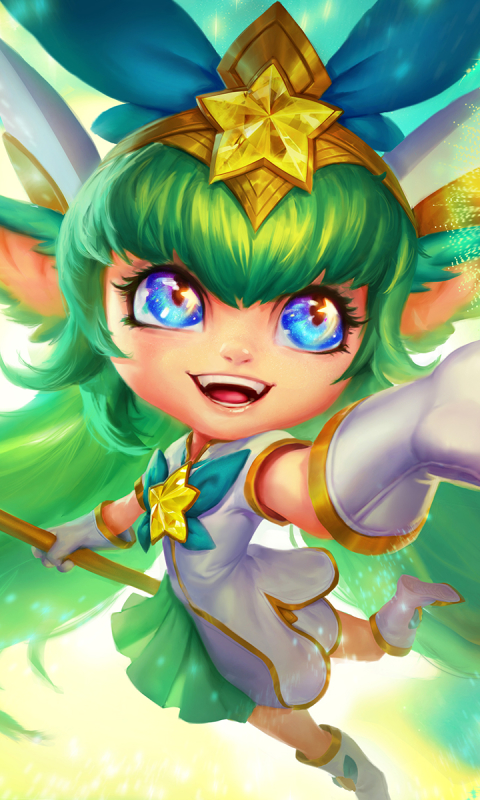 Download mobile wallpaper League Of Legends, Video Game, Lulu (League Of Legends), Star Guardians for free.