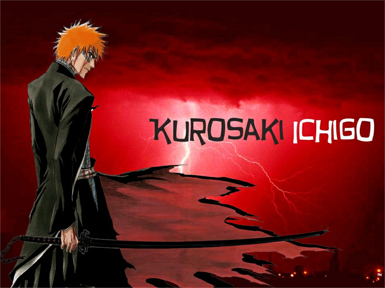 Baixar papel de parede para celular de Anime, Alvejante, Ichigo Kurosaki gratuito.