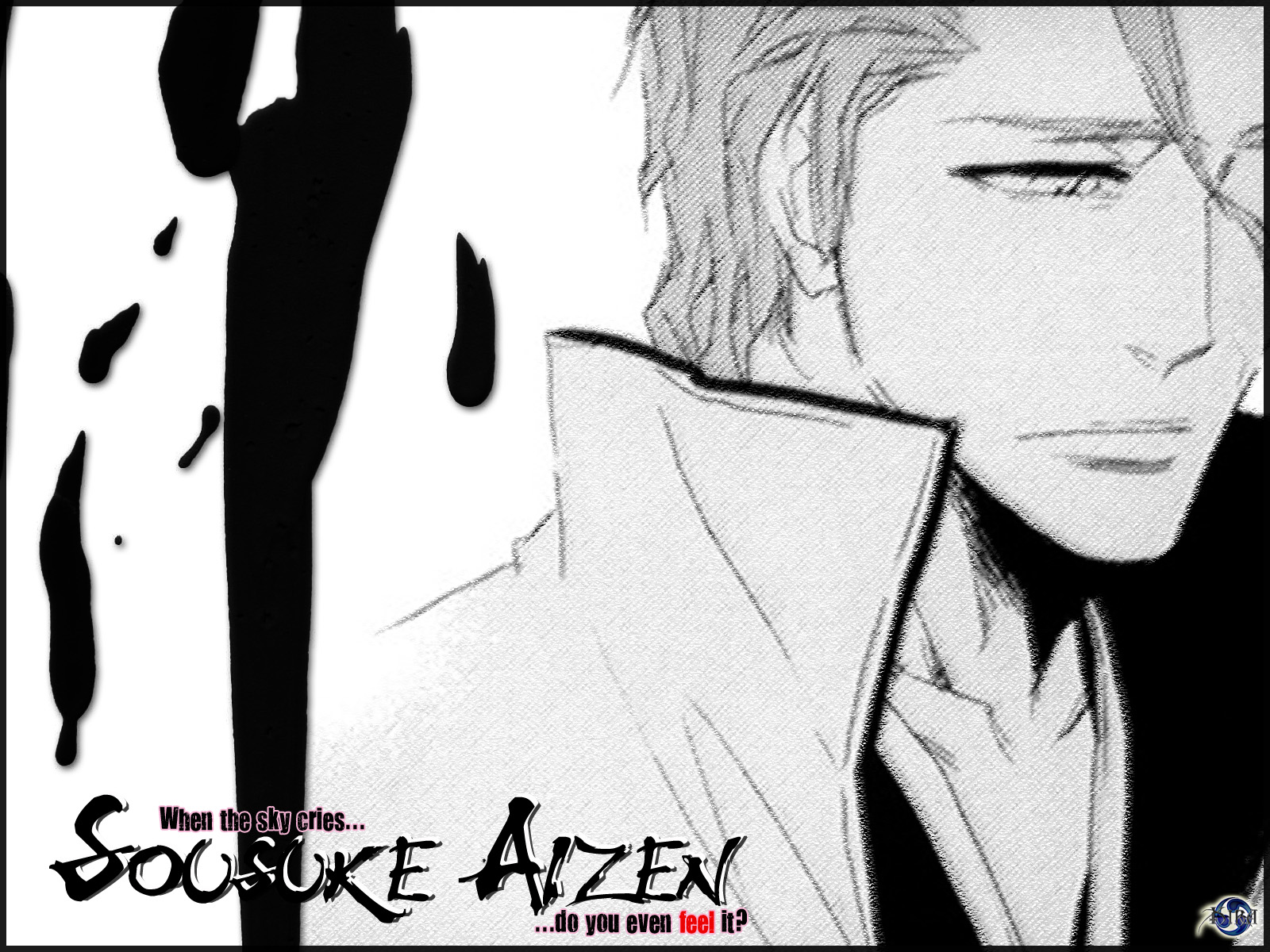 Free download wallpaper Anime, Bleach, Sōsuke Aizen on your PC desktop