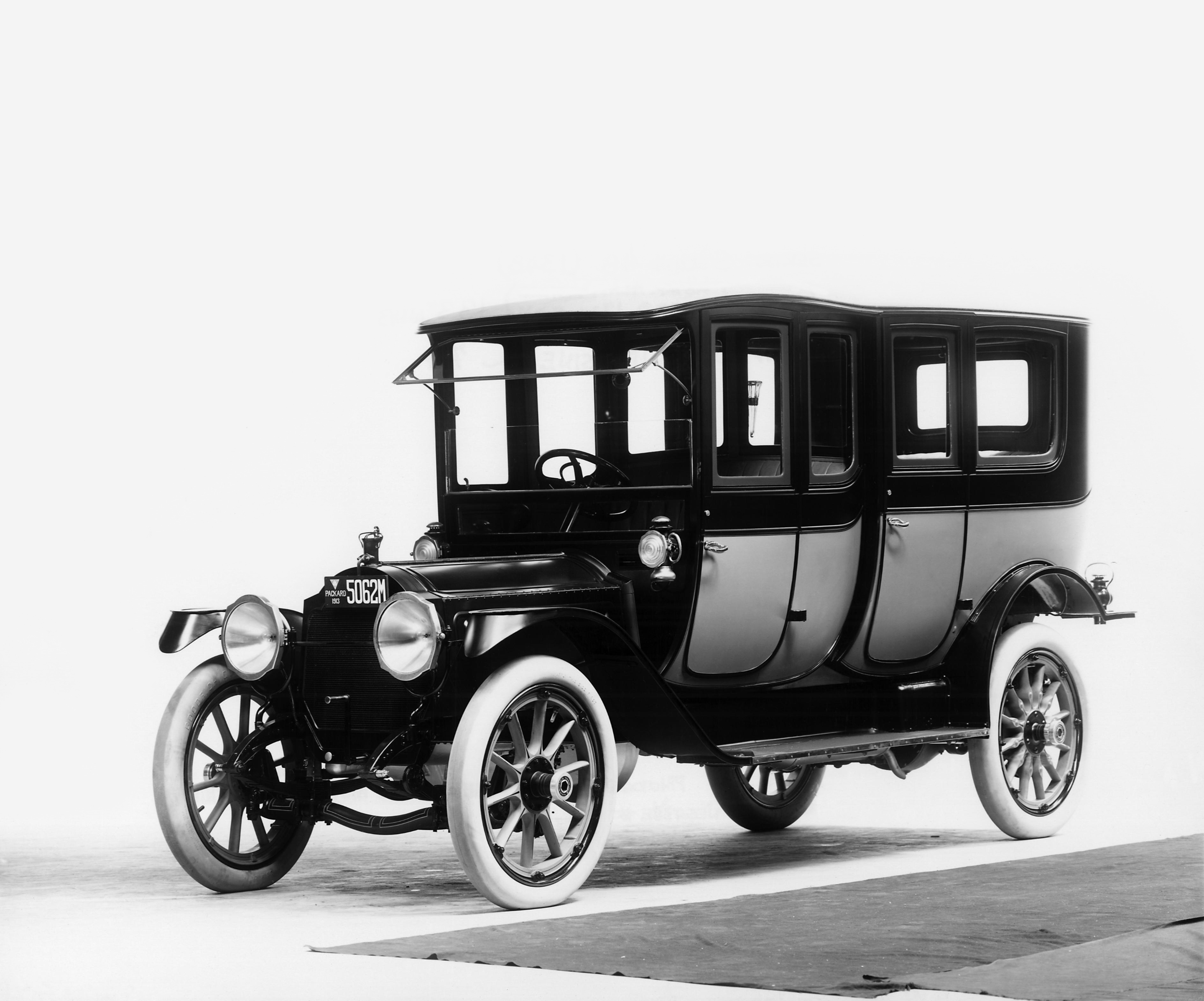Télécharger des fonds d'écran 1913 Packard Six Limousine Impériale HD