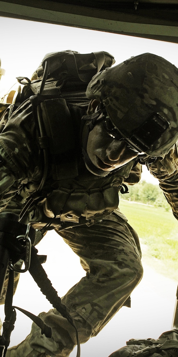 Download mobile wallpaper Military, Soldier for free.