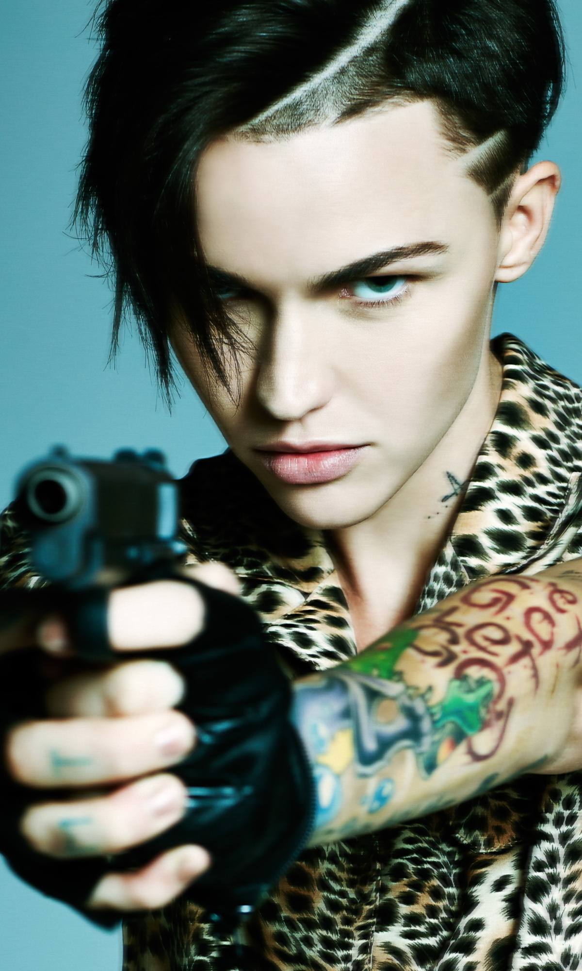 Download mobile wallpaper Celebrity, Ruby Rose for free.