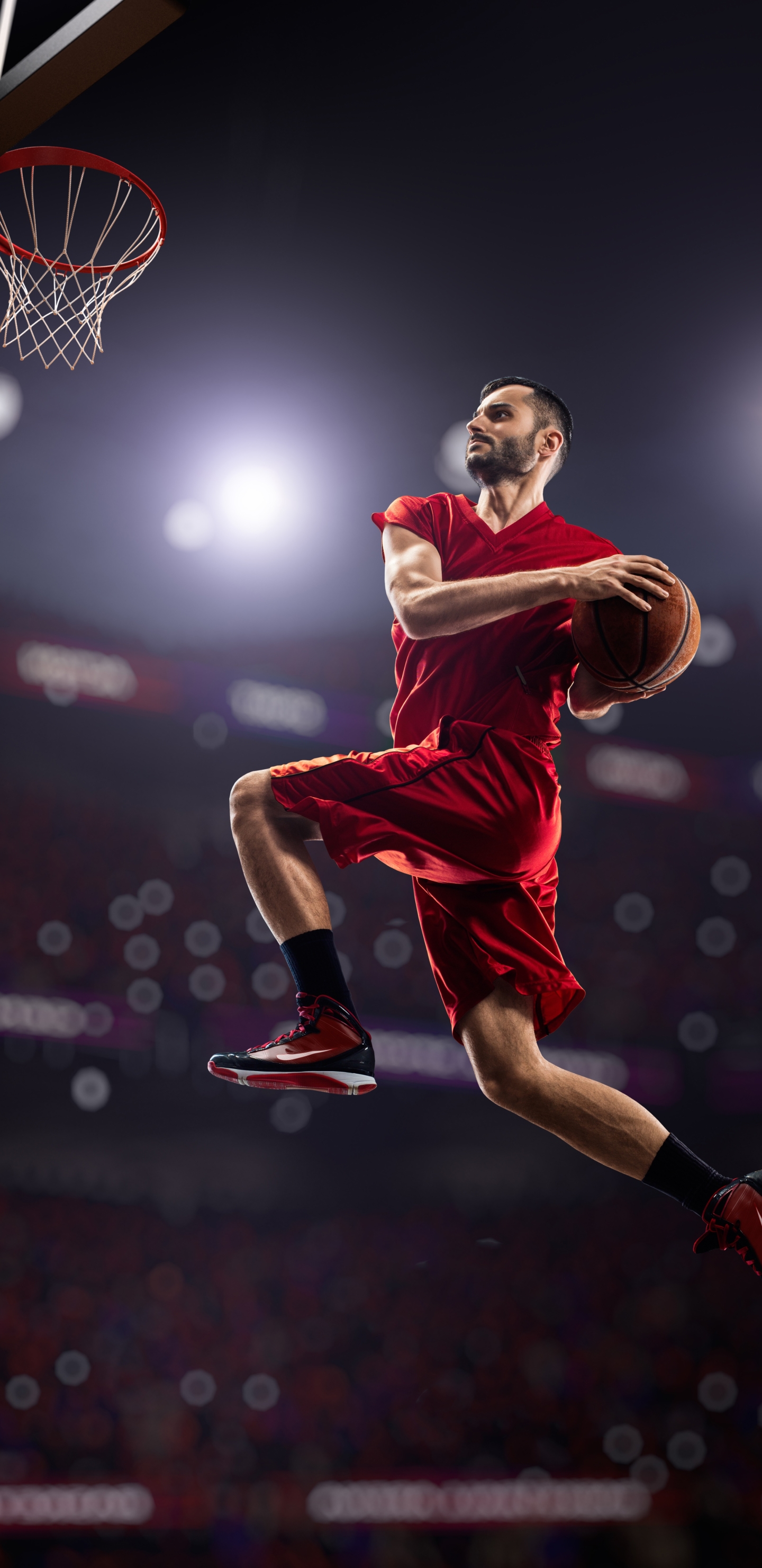 Free download wallpaper Sports, Basketball, Depth Of Field on your PC desktop