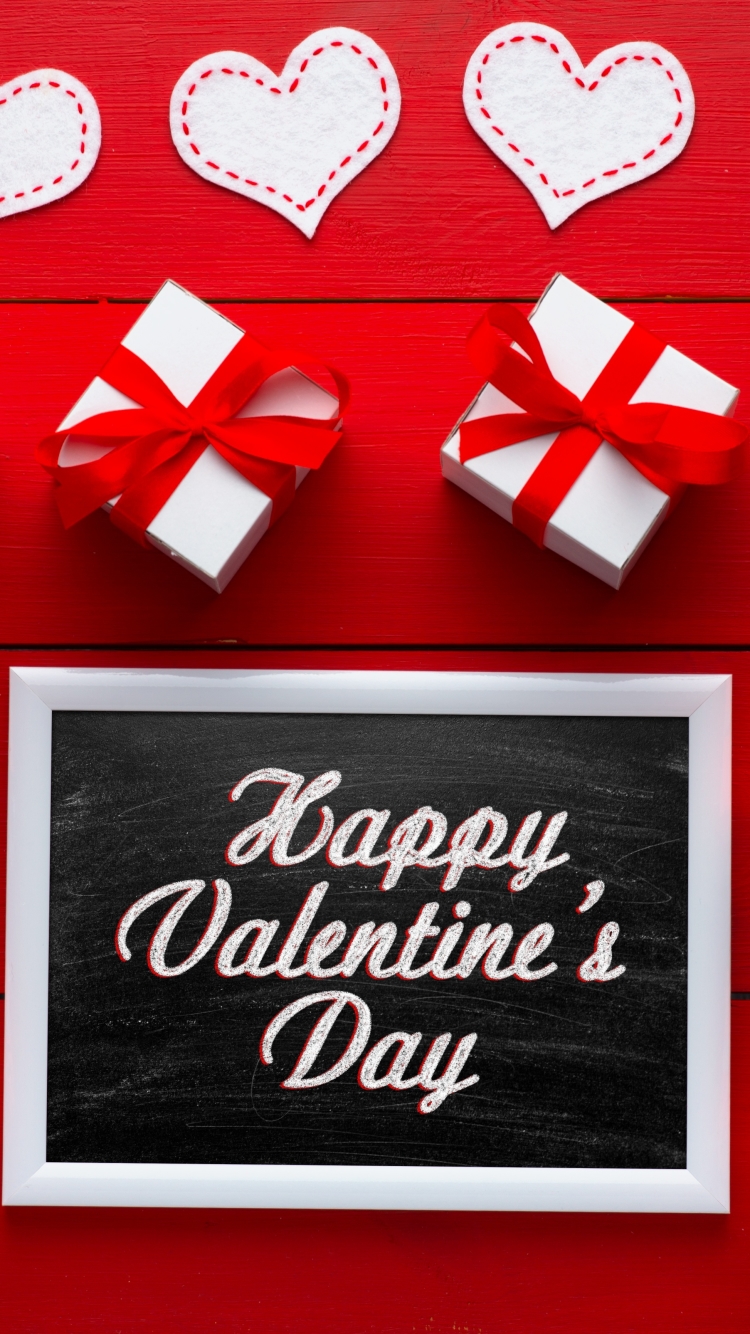 Скачать картинку Любовь, Подарок, Подарки, День Святого Валентина, Праздничные, С Днем Святого Валентина в телефон бесплатно.