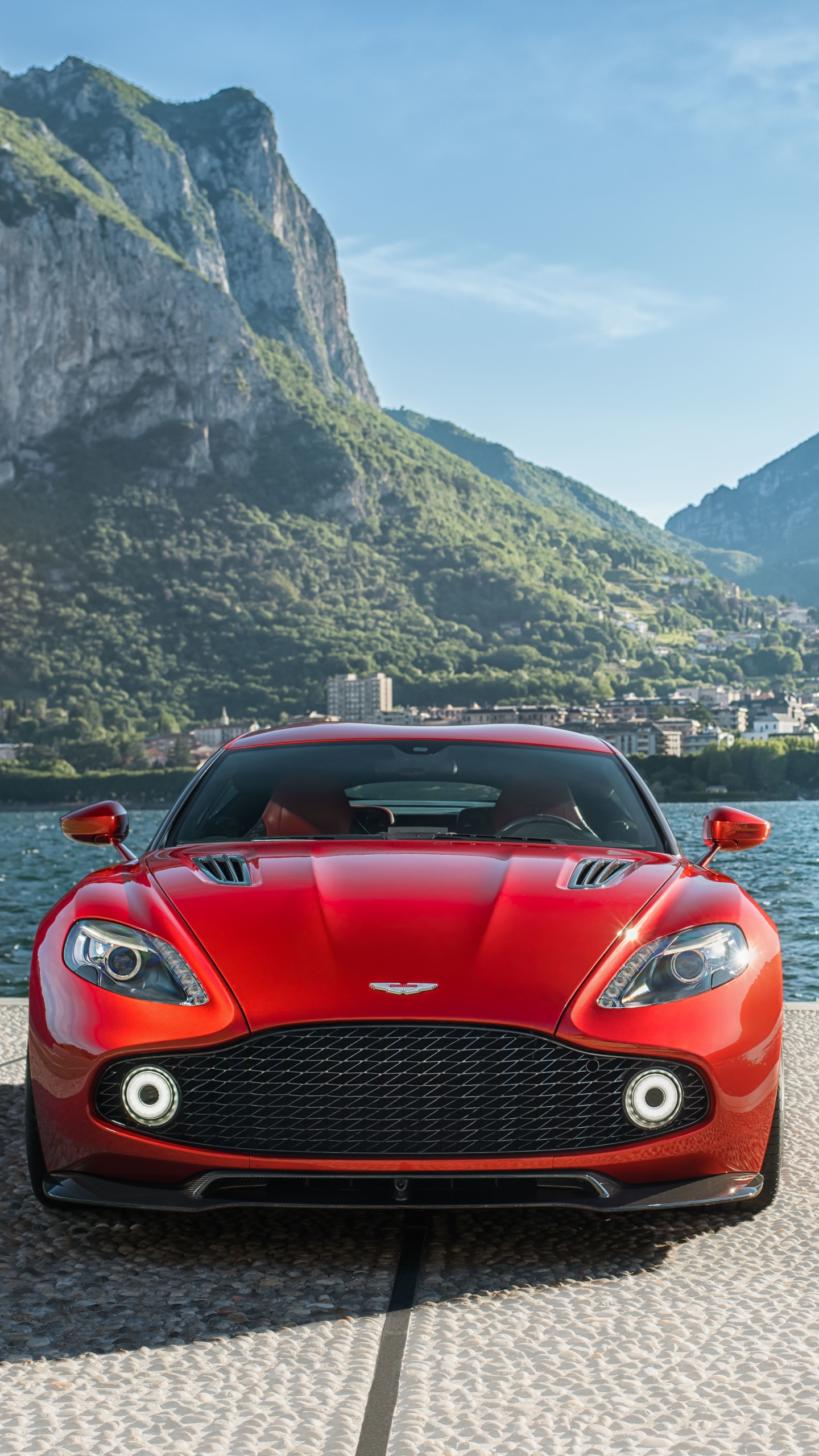 Baixe gratuitamente a imagem Aston Martin, Coupé, Veículos, Aston Martin Vanquish Zagato na área de trabalho do seu PC