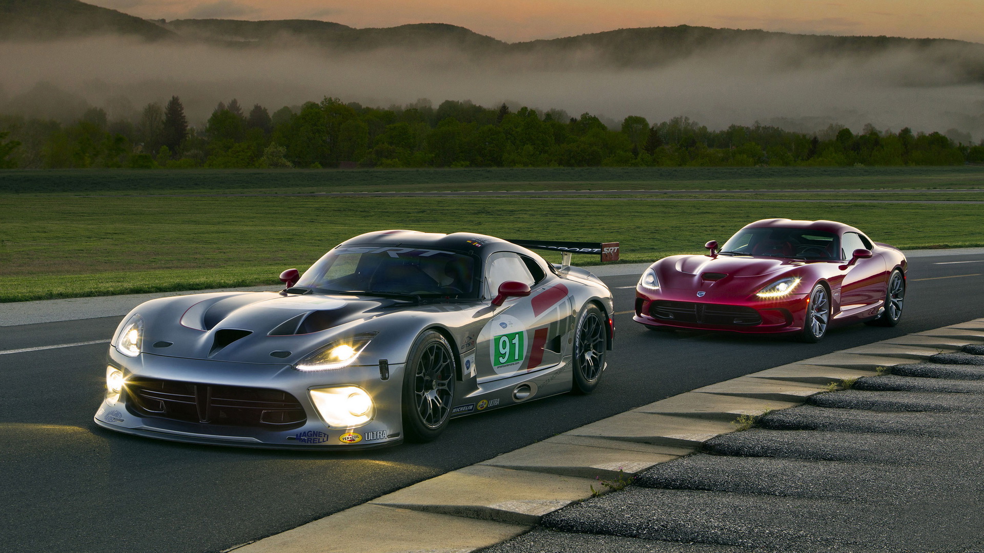 Download mobile wallpaper Viper, Dodge, Vehicles for free.