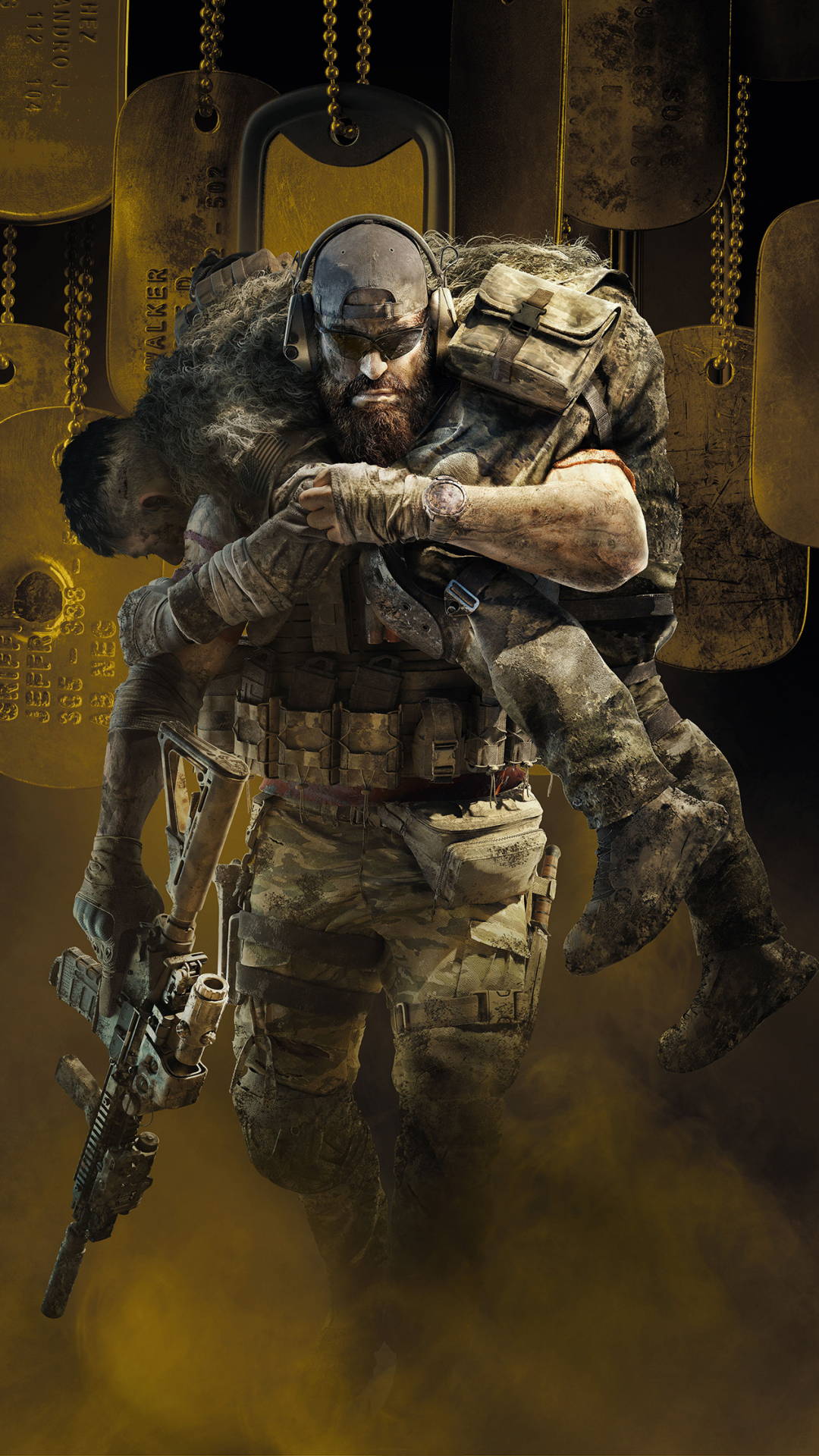 Download mobile wallpaper Video Game, Tom Clancy's Ghost Recon Breakpoint, Tom Clancy's for free.