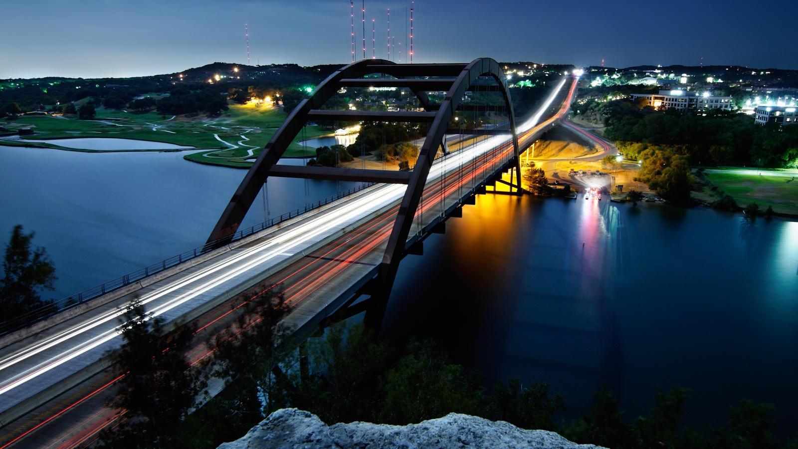 Free download wallpaper Bridge, Man Made on your PC desktop