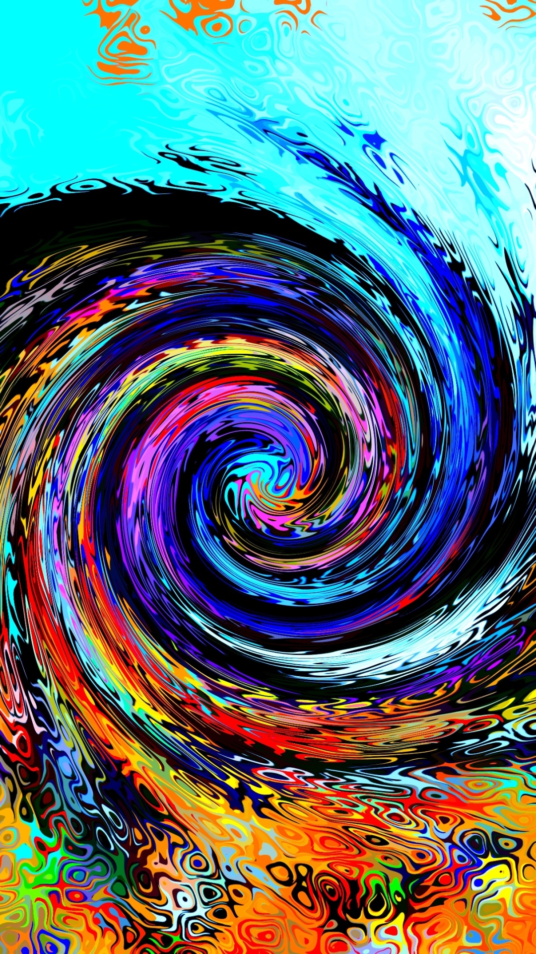 Download mobile wallpaper Abstract, Swirl for free.