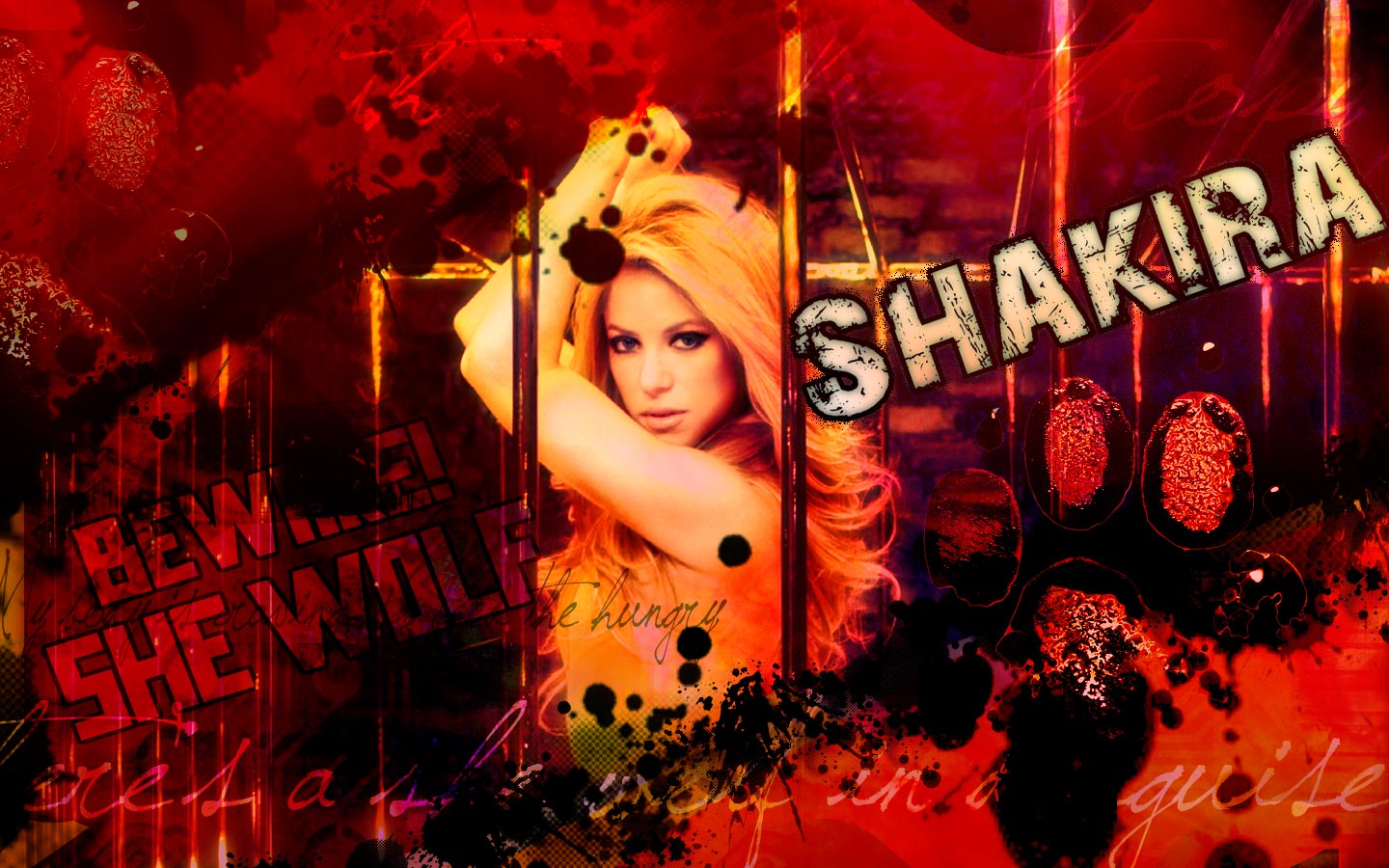 Скачать картинку Музыка, Шакира в телефон бесплатно.