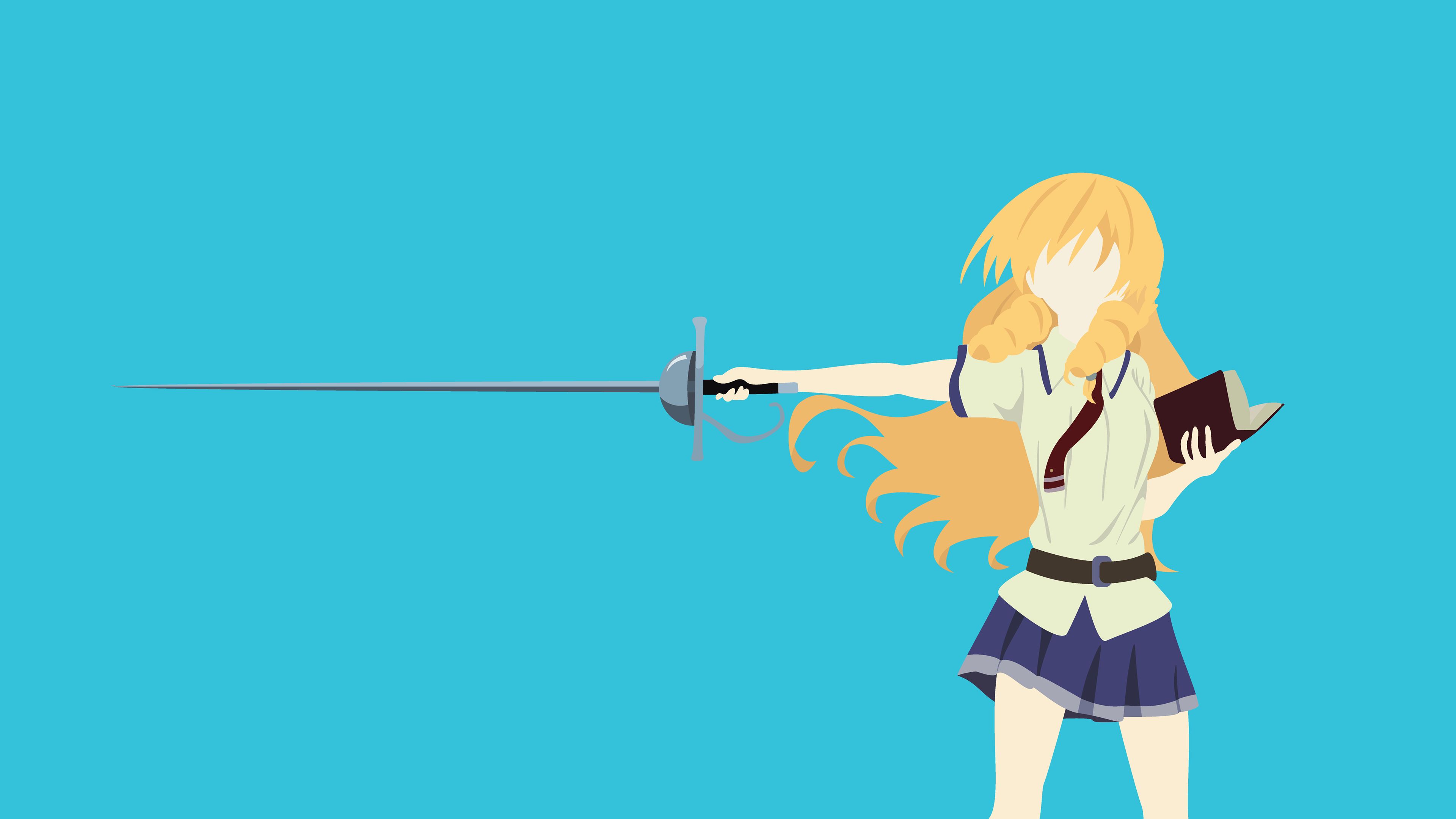 Baixe gratuitamente a imagem Anime, Armed Girl's Machiavellism, Mary Kikakujou na área de trabalho do seu PC