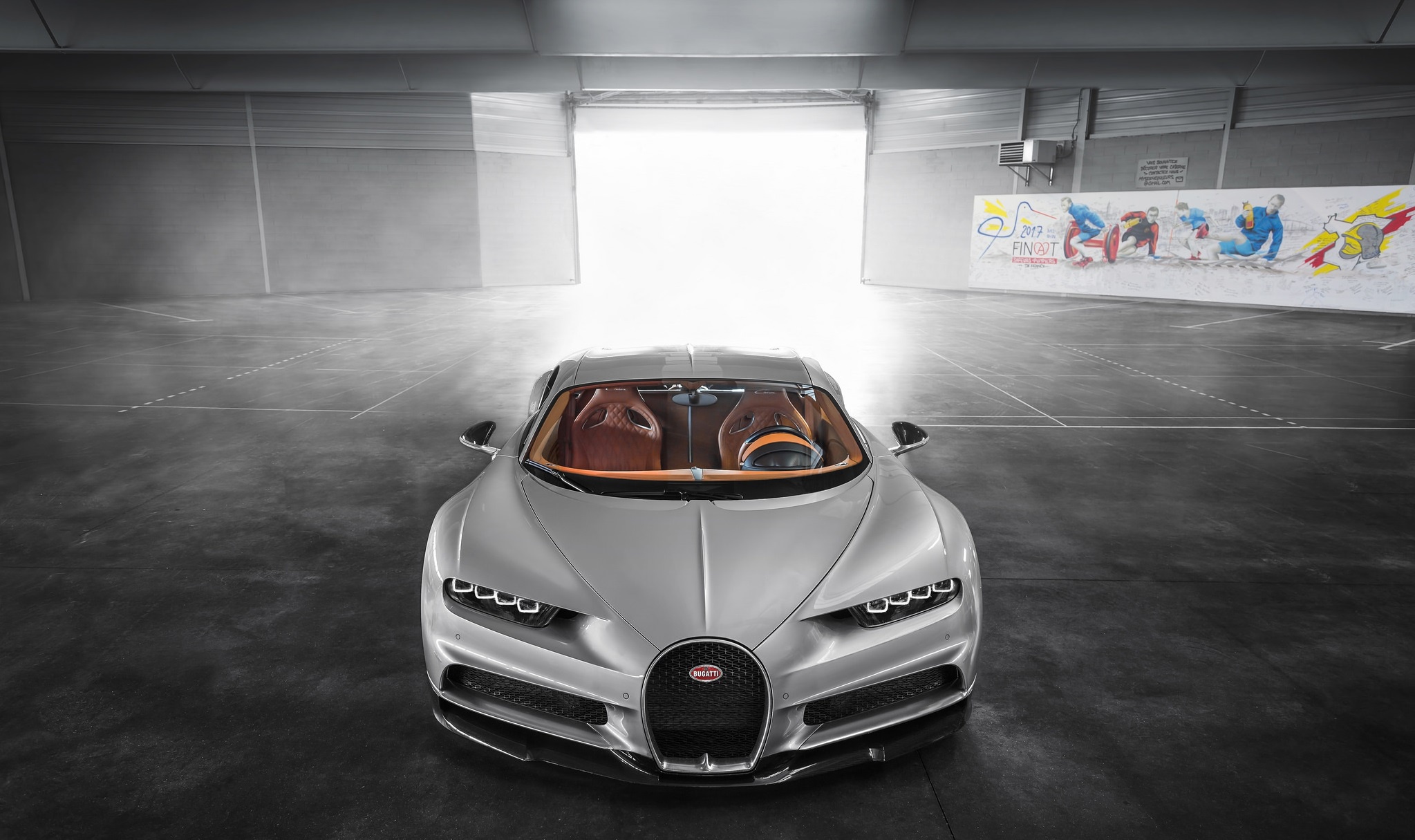 Download mobile wallpaper Bugatti, Car, Supercar, Bugatti Chiron, Vehicles, Silver Car for free.