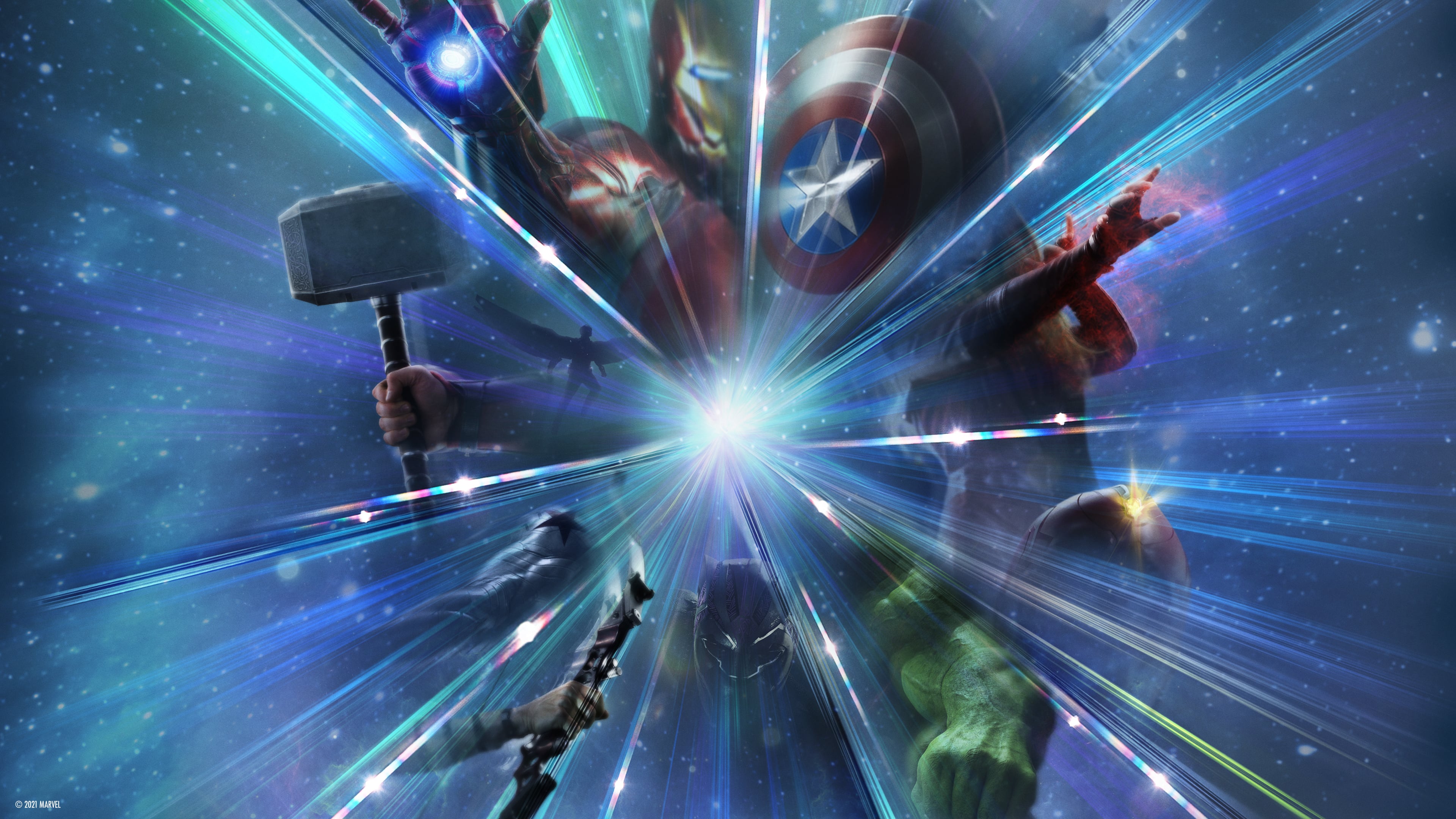 Завантажити шпалери Студія Marvel: Легенди на телефон безкоштовно