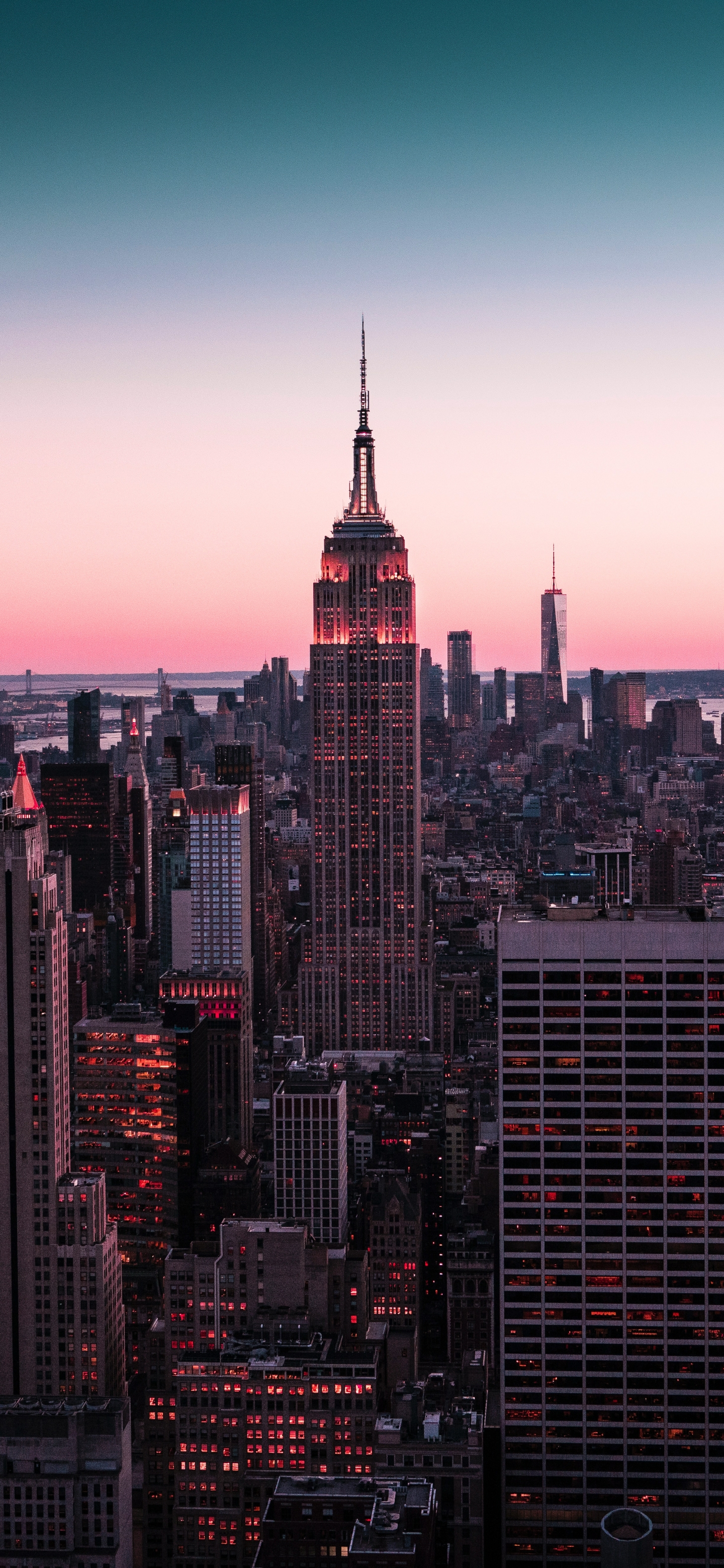 Download mobile wallpaper Cities, New York, Manhattan, Man Made for free.