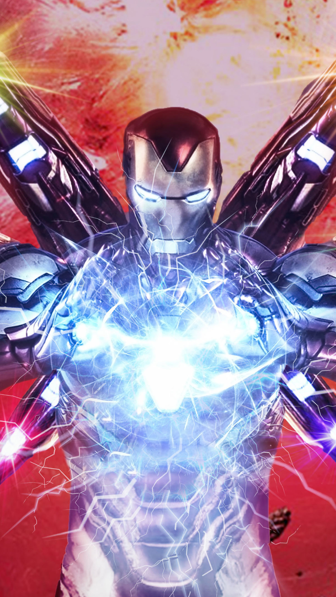 Handy-Wallpaper Filme, Ironman, Rächer, Tony Stark, Die Rächer, Avengers: Endgame kostenlos herunterladen.