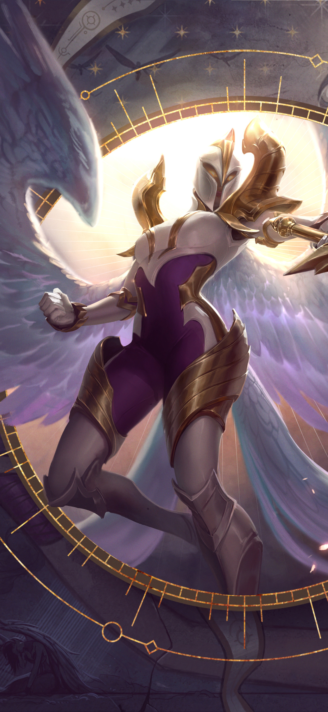 Descarga gratuita de fondo de pantalla para móvil de League Of Legends, Videojuego, Kayle (Liga De Leyendas).