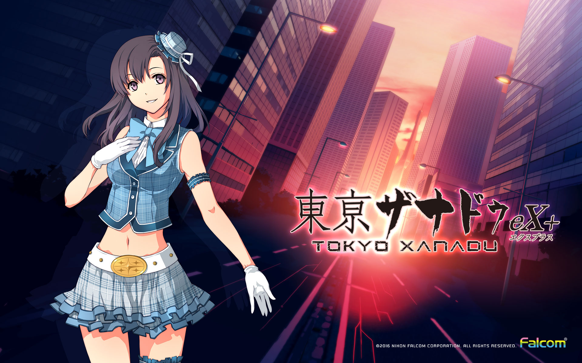 Free download wallpaper Video Game, Tokyo Xanadu on your PC desktop