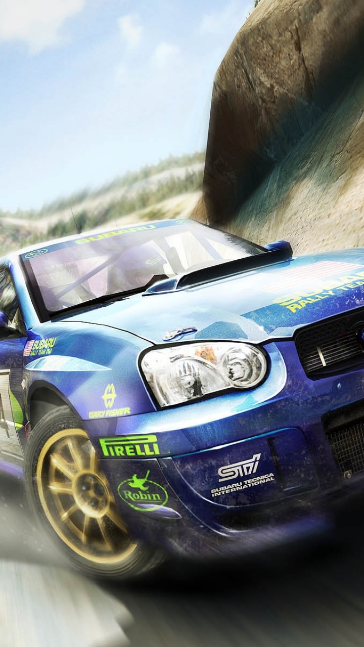 Download mobile wallpaper Subaru, Race, Vehicles, Rallye for free.