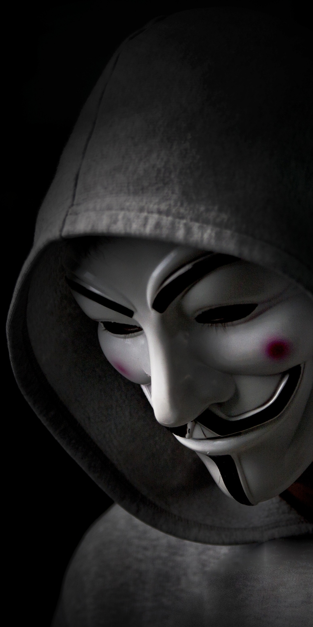 Download mobile wallpaper Technology, Anonymous for free.