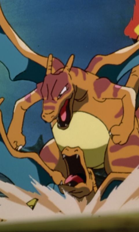 Descarga gratuita de fondo de pantalla para móvil de Pokémon, Animado, Charizard (Pokémon), Pokémon The Movie: Mewtwo Strikes Back.
