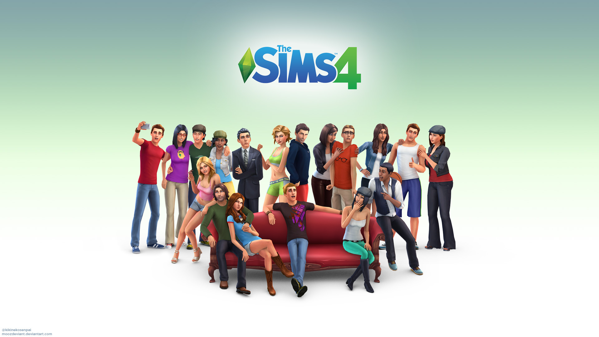 Descargar fondos de escritorio de Los Sims 4 HD