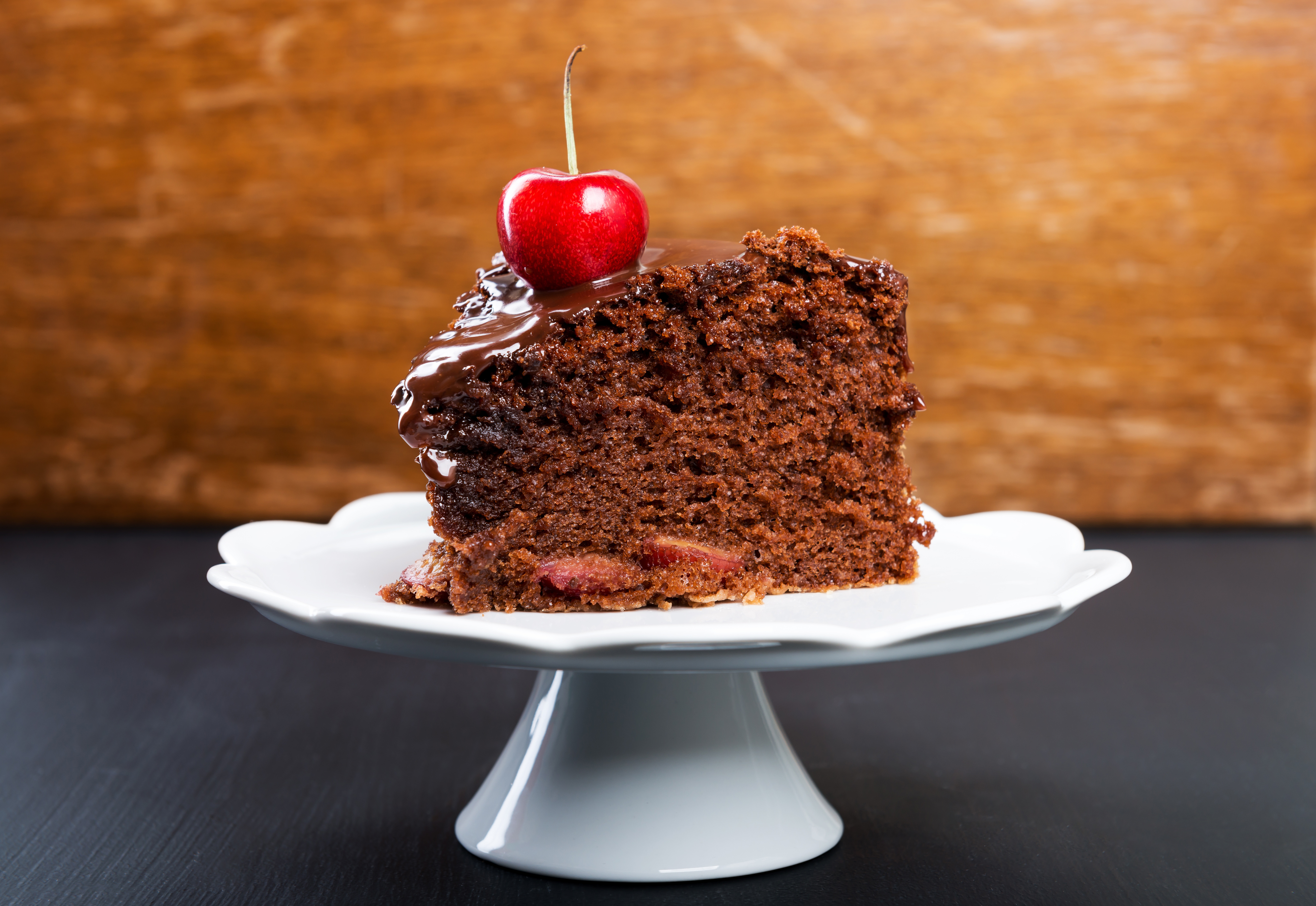 Free download wallpaper Food, Cherry, Dessert, Chocolate, Cake, Pastry on your PC desktop